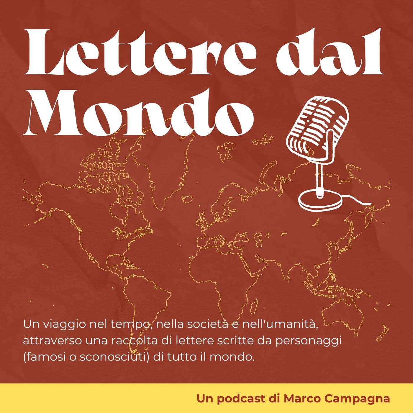 Lettere dal Mondo - Podcasts