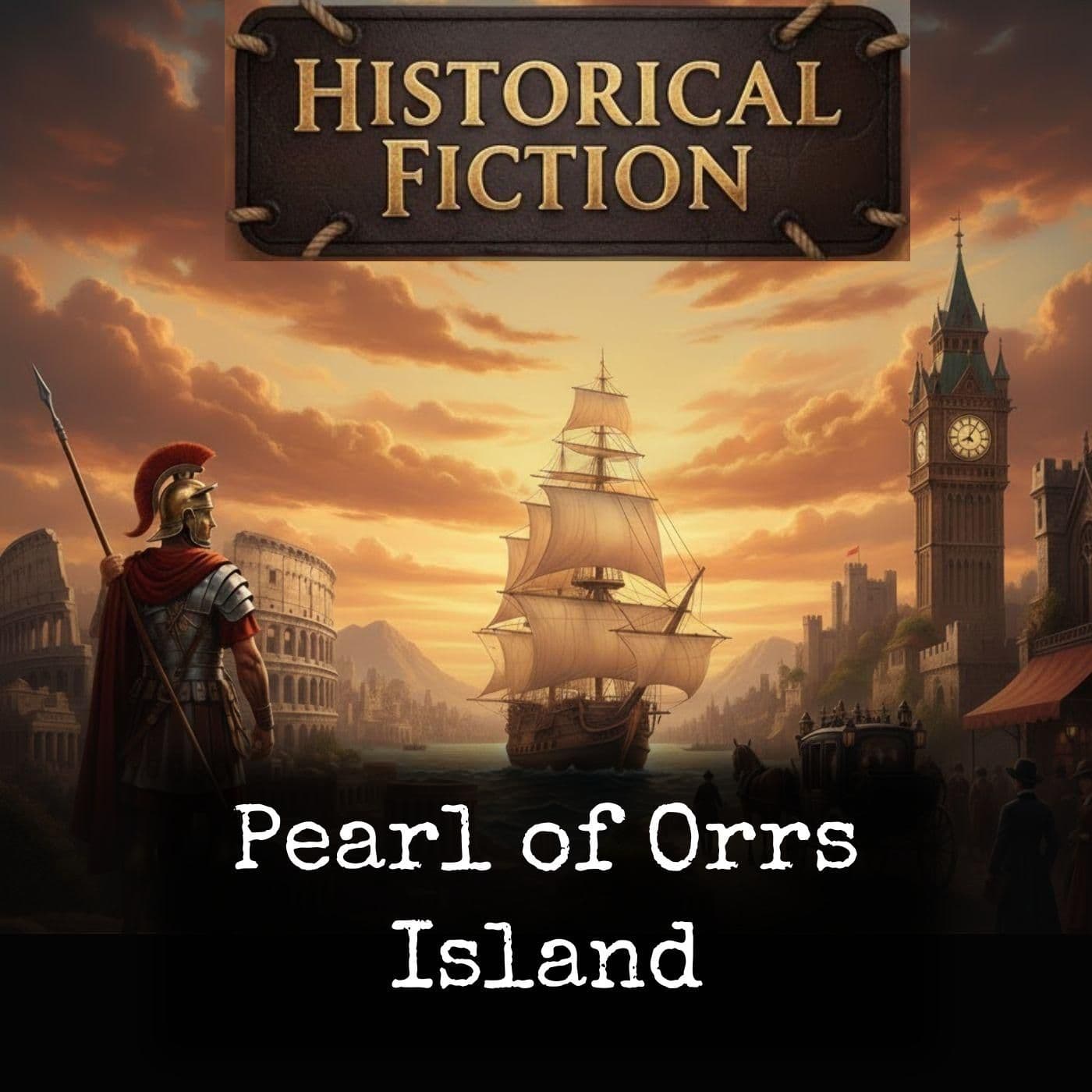 Pearl of Orrs Island - Podcasts