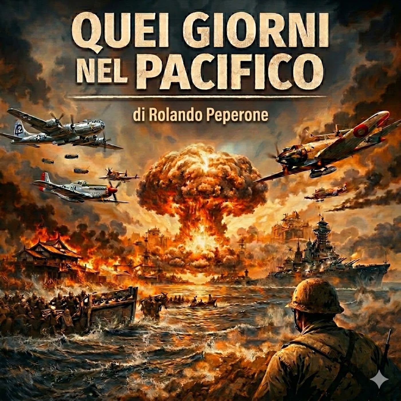 Quei giorni nel Pacifico - Podcasts