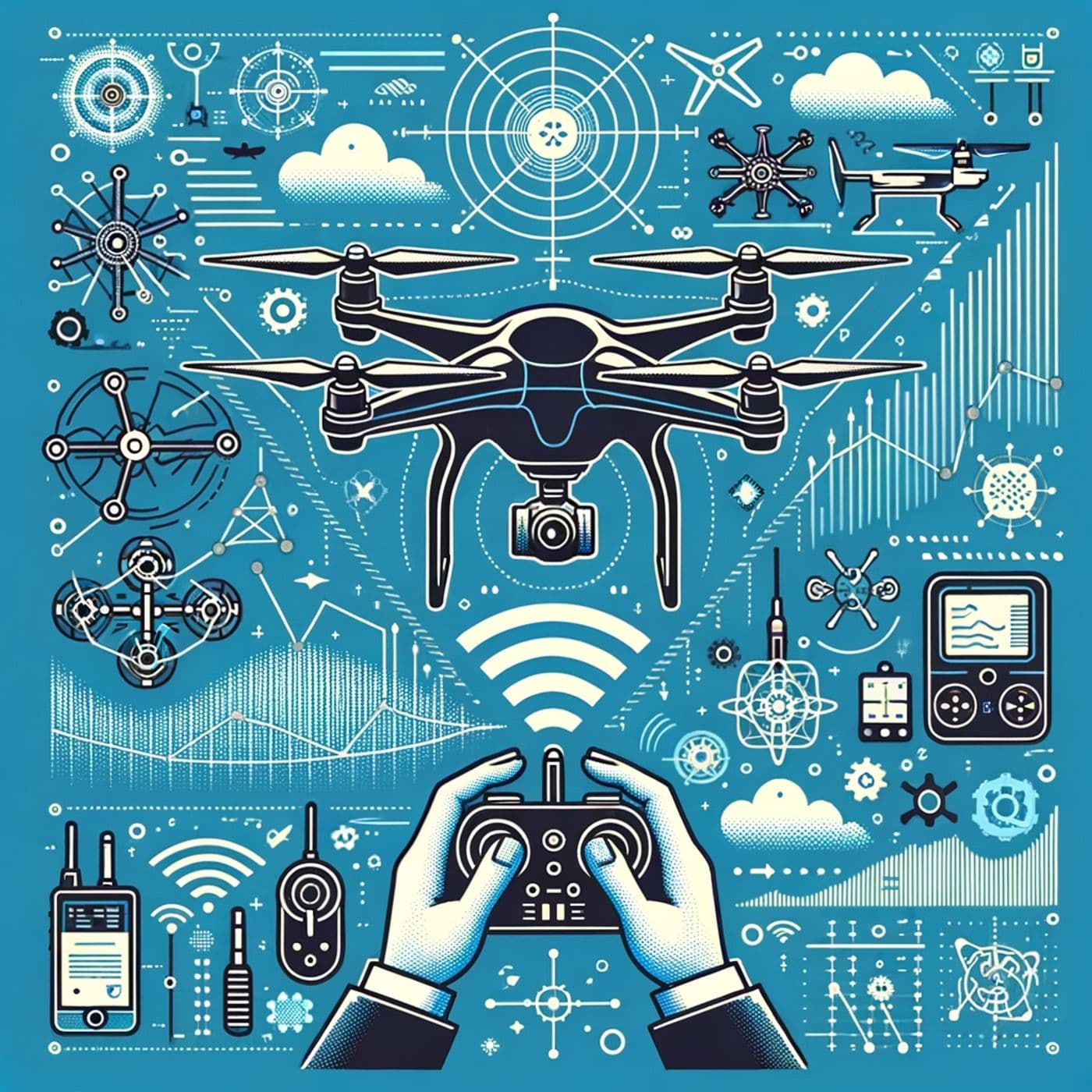 Commercial Drone Tech: Enterprise UAV Solutions - Podcasts