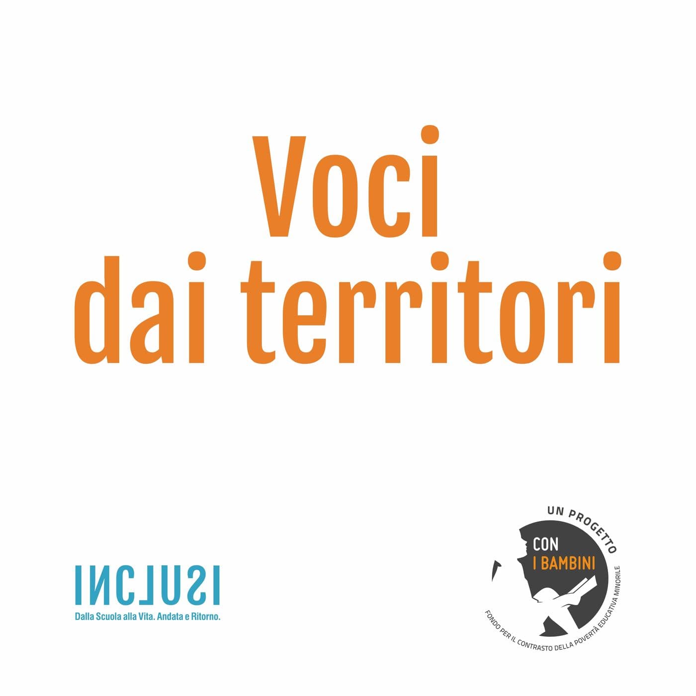 Voci dai Territori - Podcasts