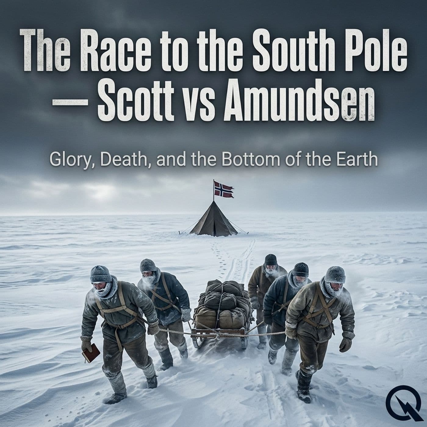 The Race to the South Pole — Scott vs Amundsen - Podcasts