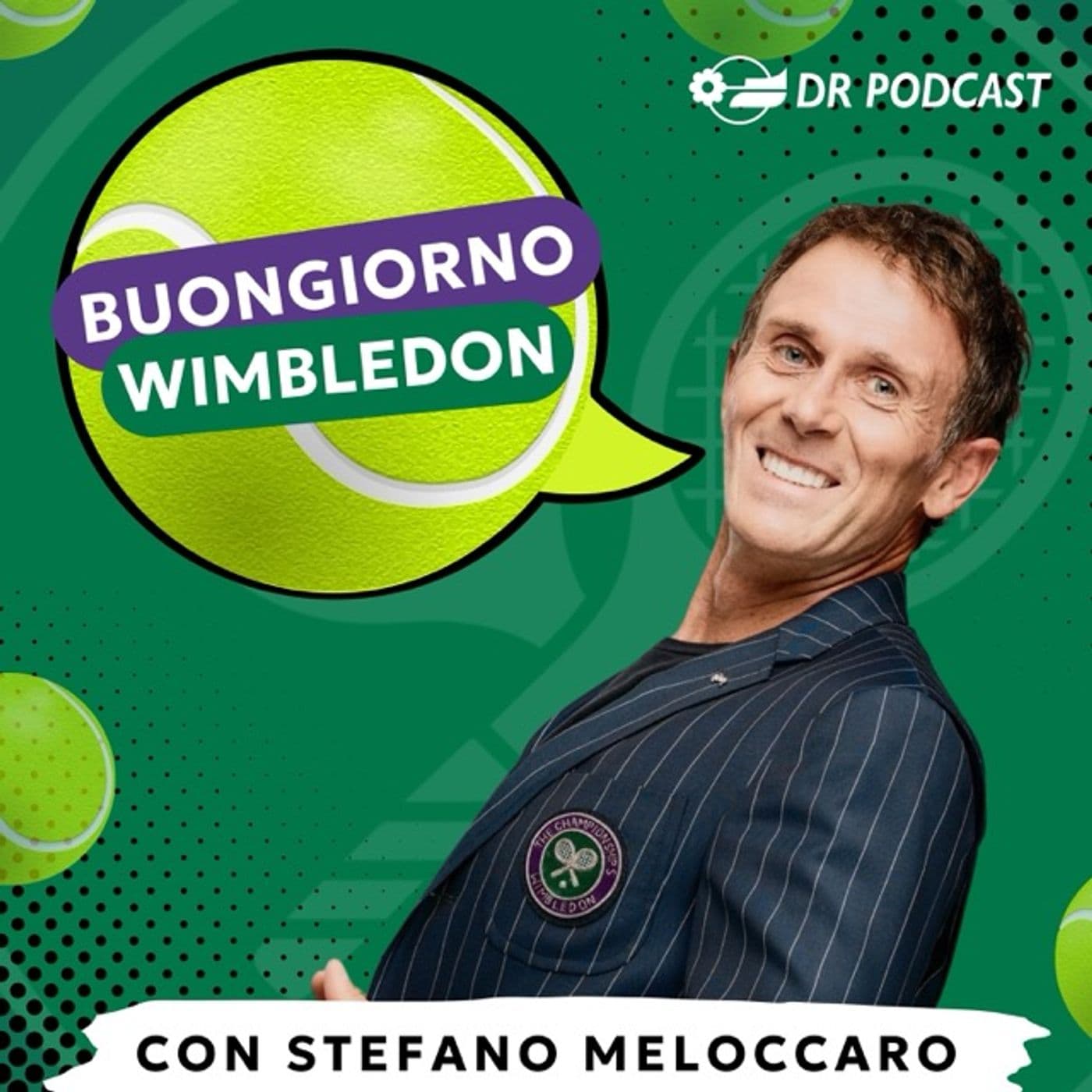 Buongiorno Wimbledon - Podcasts