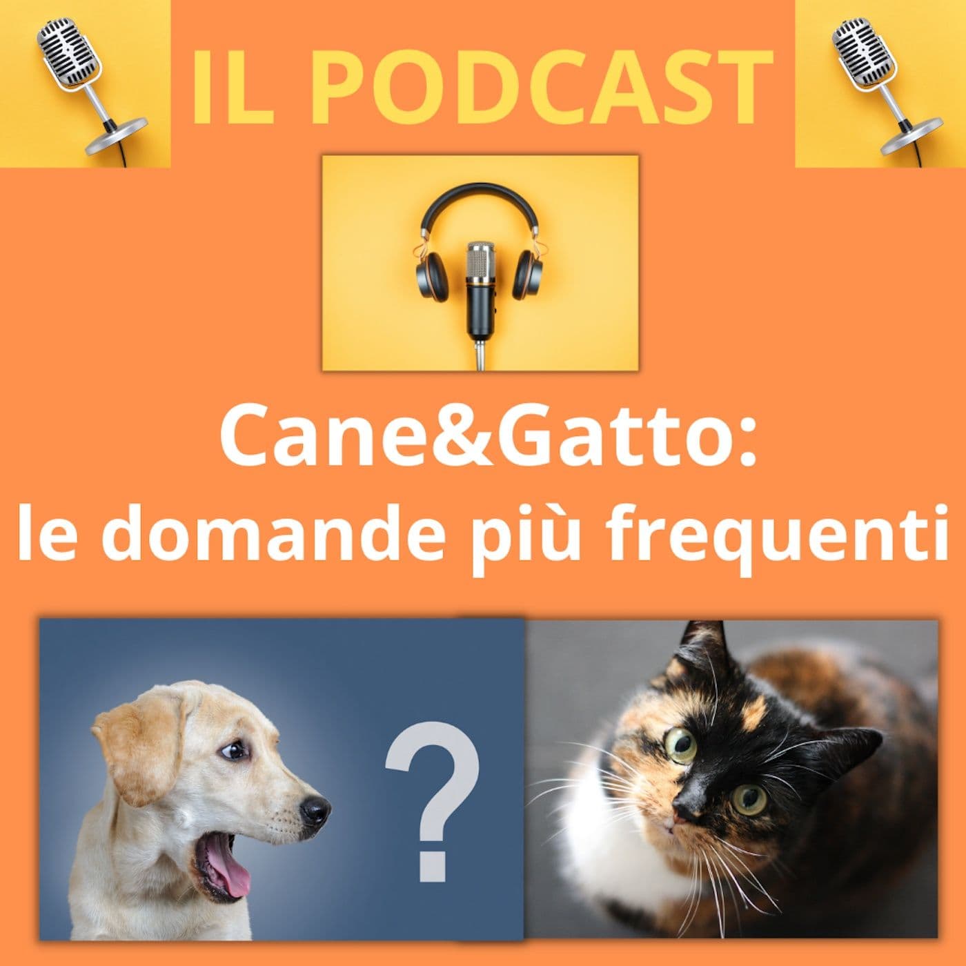 Cane&gatto: le domande più frequenti - Podcasts