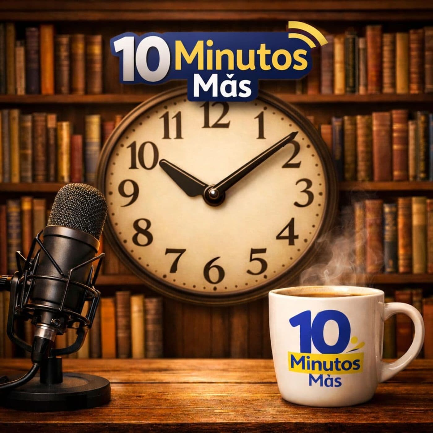 Podcast 10minutosmas - Podcasts