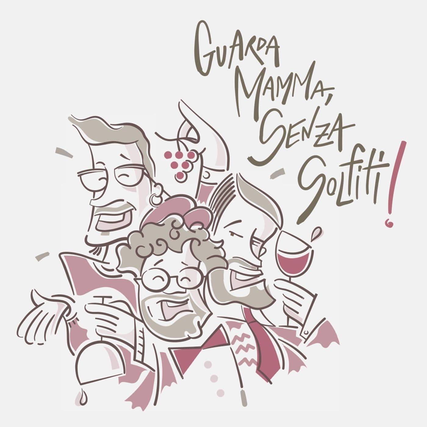 Guarda Mamma, Senza Solfiti! - Podcasts