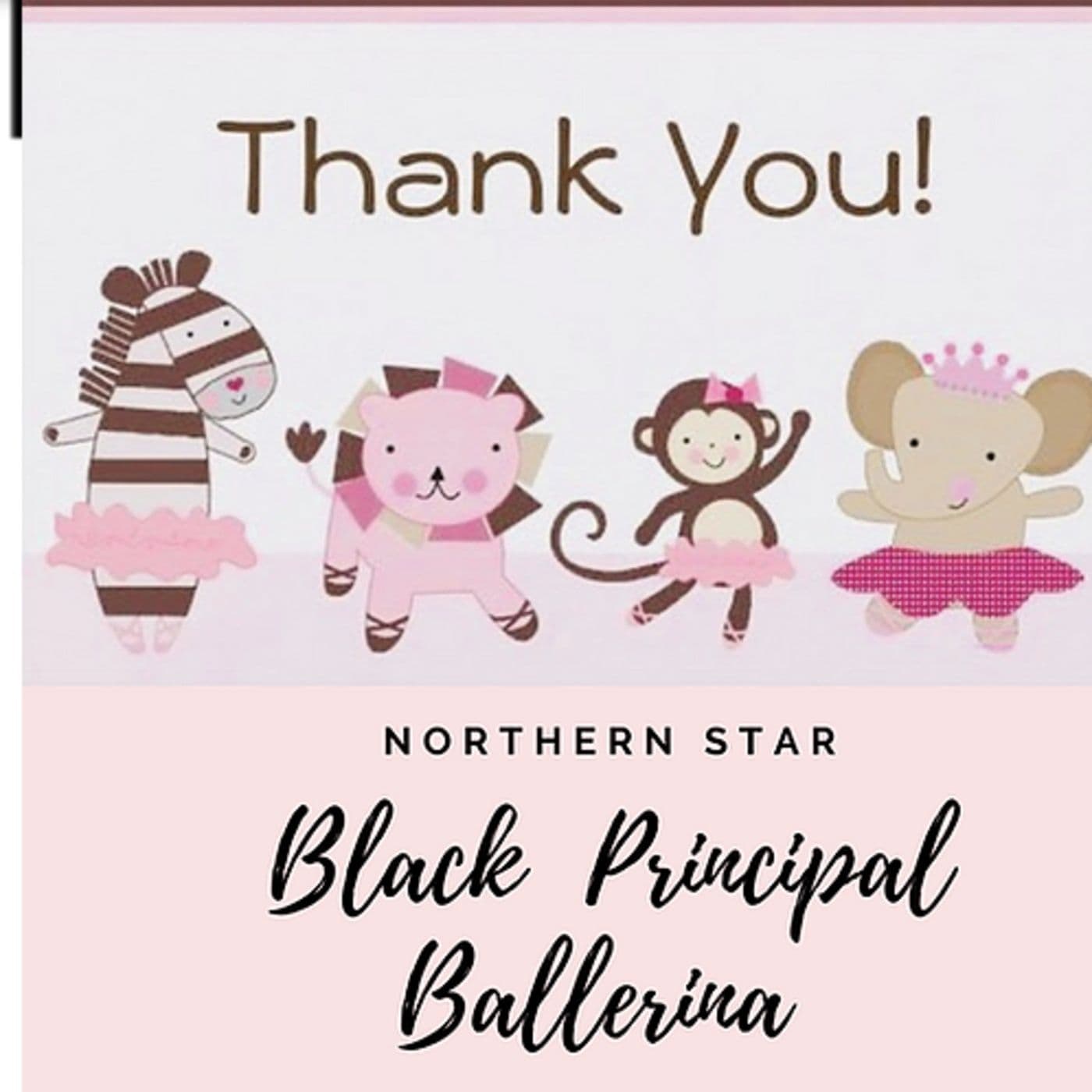 PRINCIPAL BLACK BALLERINA - HEALING SERIES - Podcasts