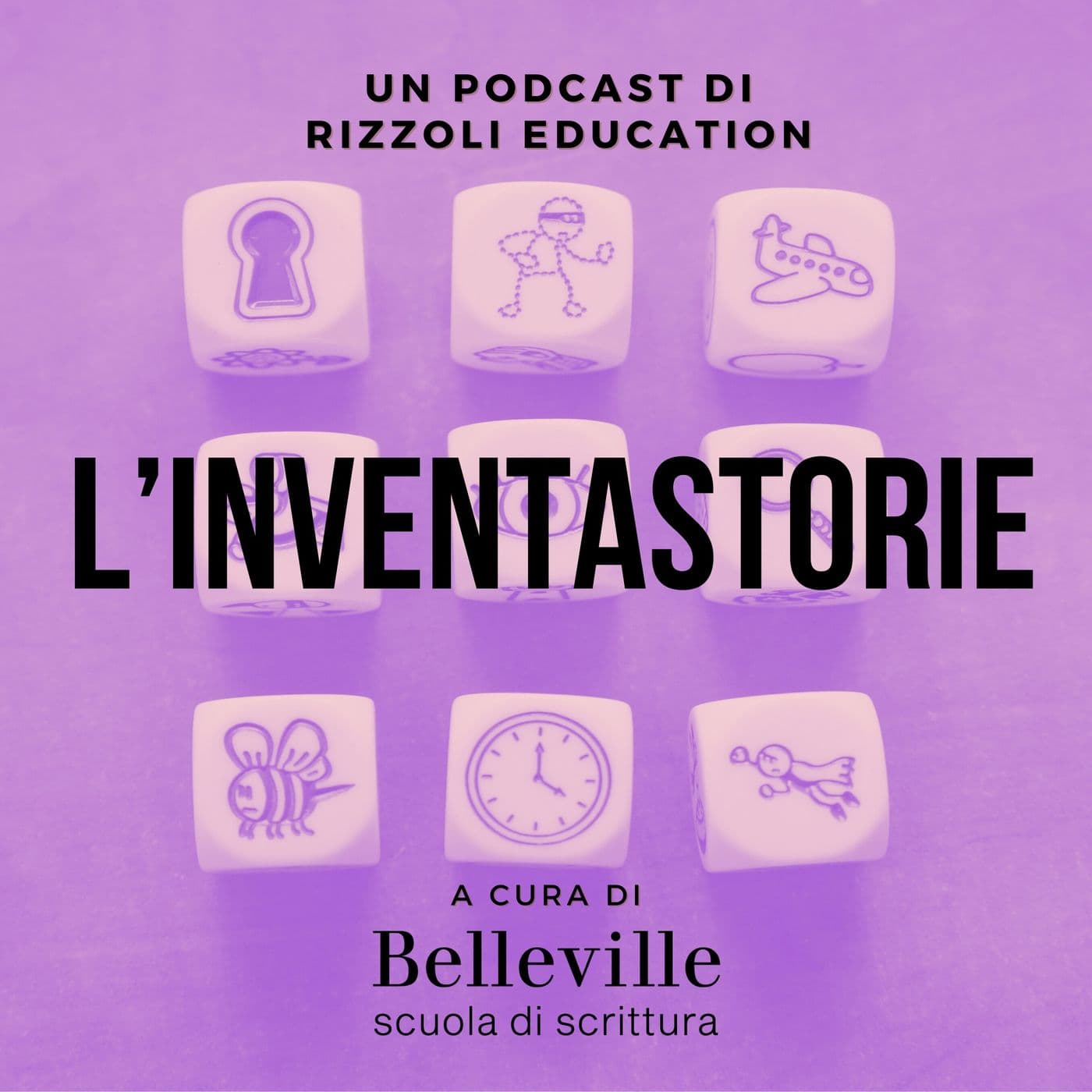 L'inventastorie - Consigli di scrittura - Podcasts