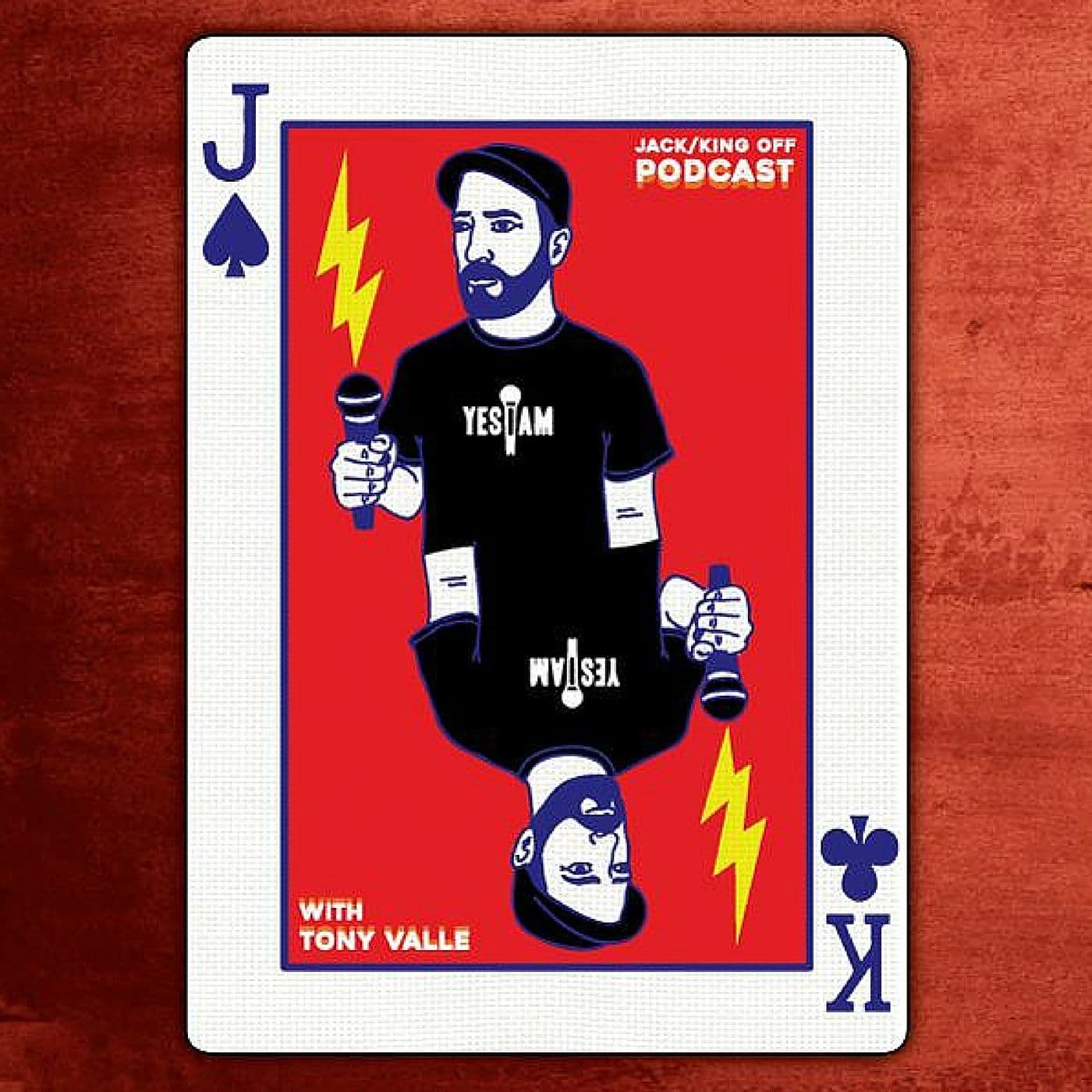 Jack/King Off with Tony Valle - Podcasts