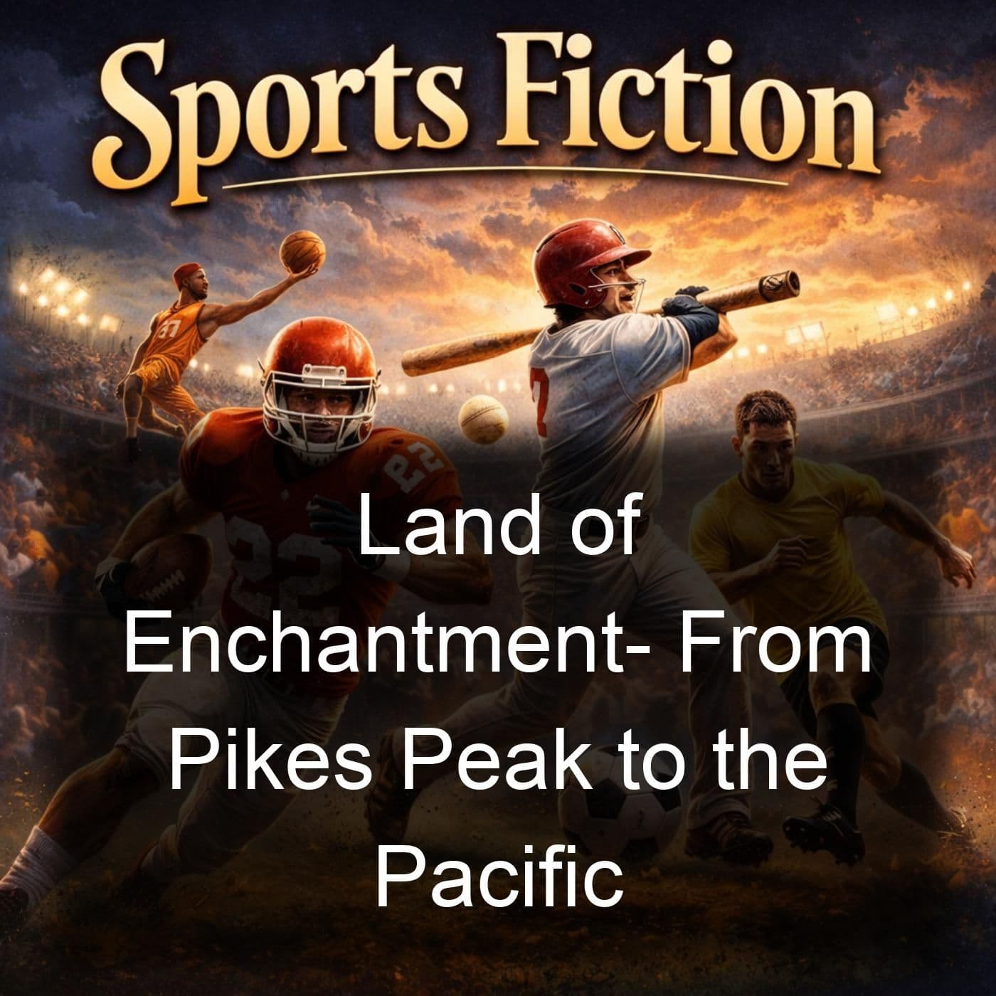 Land of Enchantment- From Pikes Peak to the Pacific - Podcasts