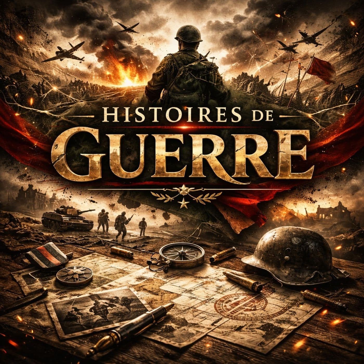 Histoires de Guerre - Podcasts