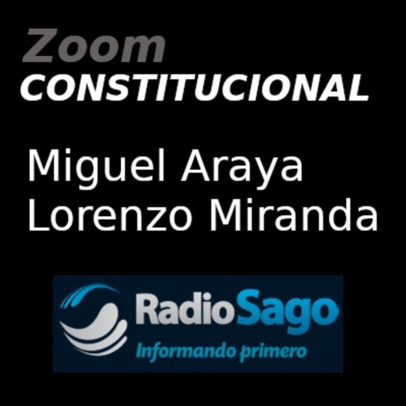 Zoom Constitucional- Radio Sago - Podcasts