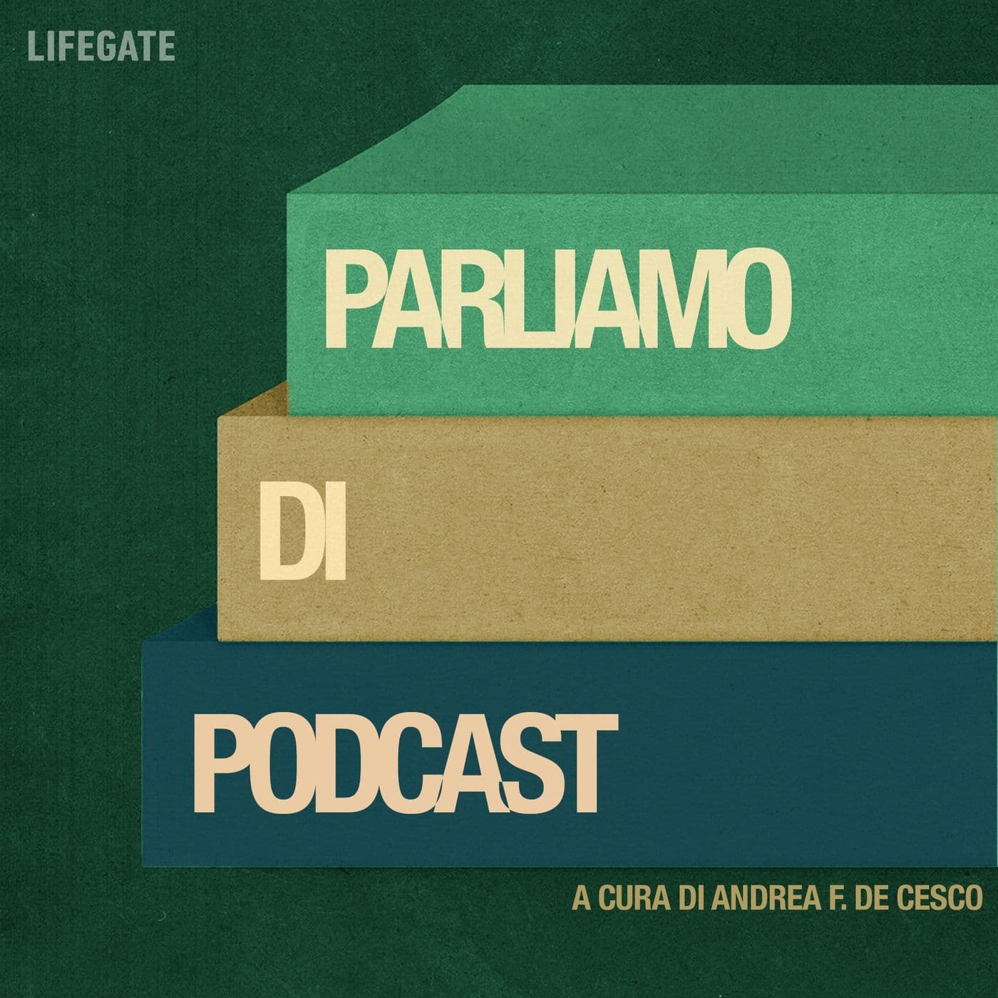 Parliamo di podcast - Podcasts