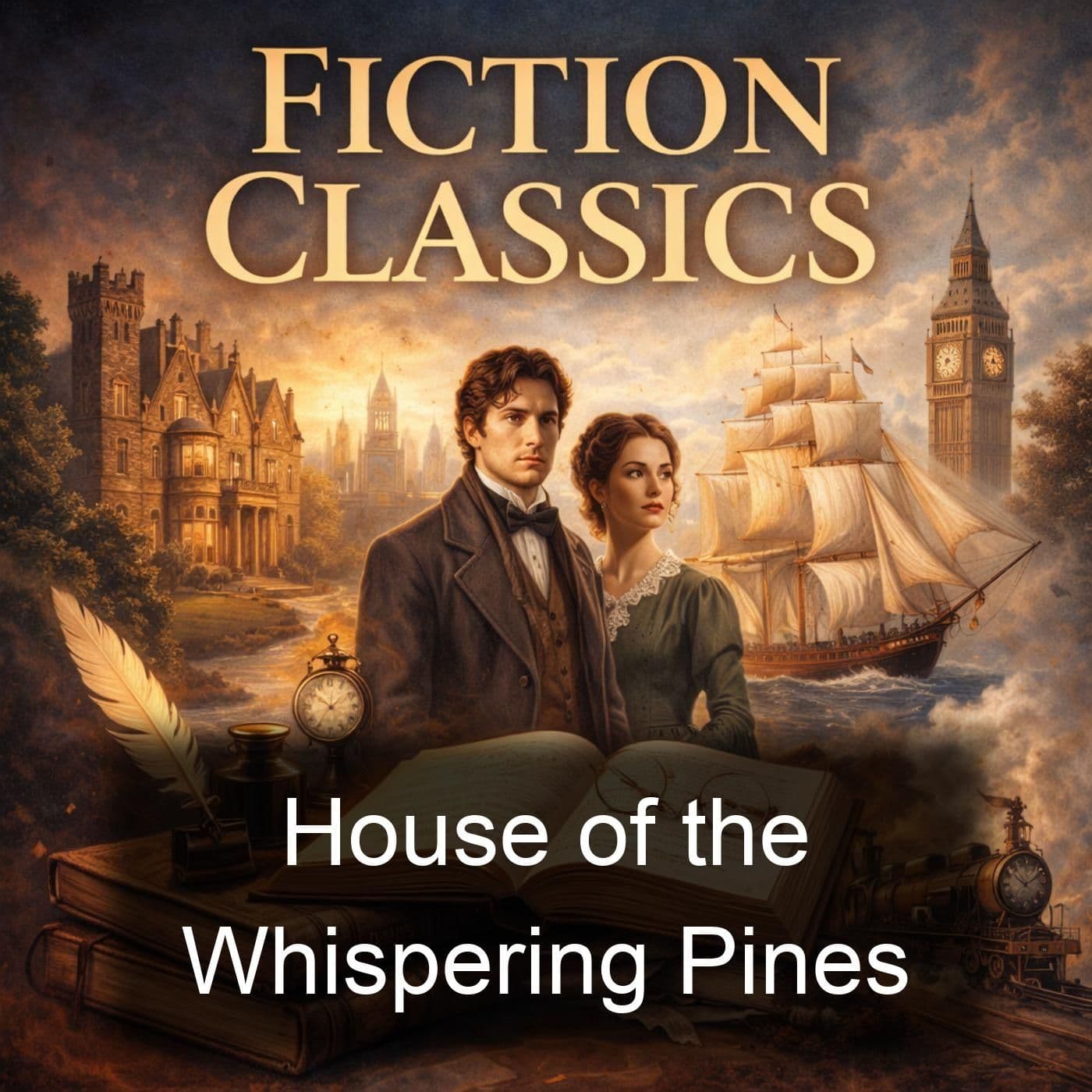 House of the Whispering Pines - Podcasts