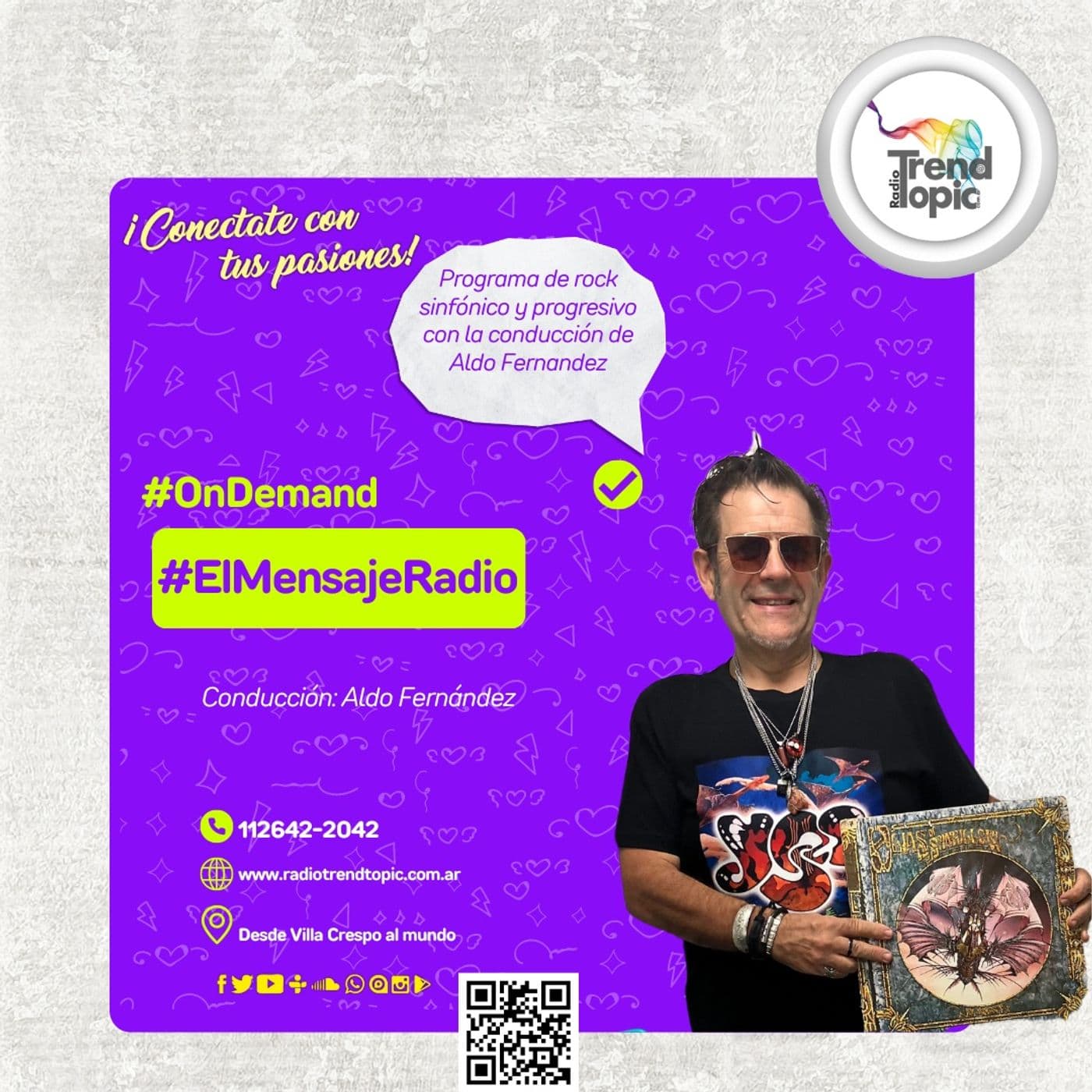 El Mensaje Radio - Podcasts