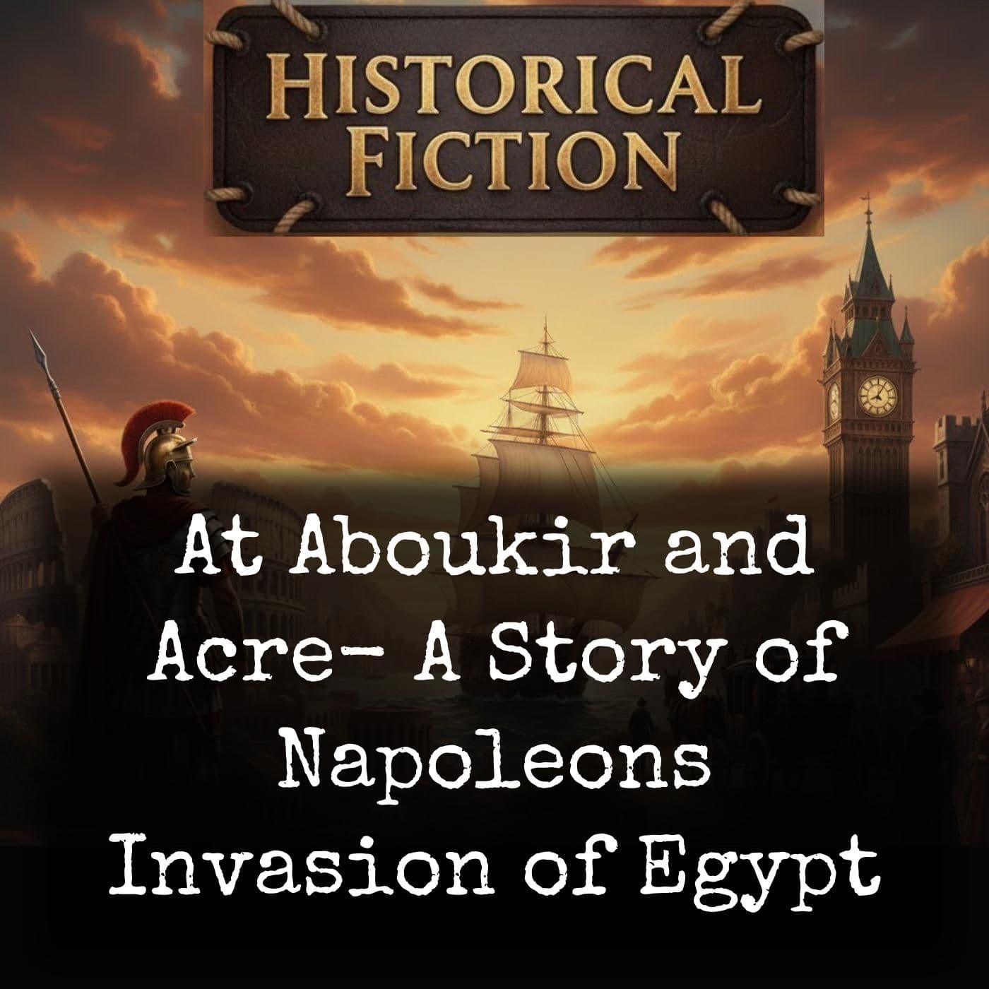 At Aboukir and Acre- A Story of Napoleons Invasion of Egypt - Podcasts