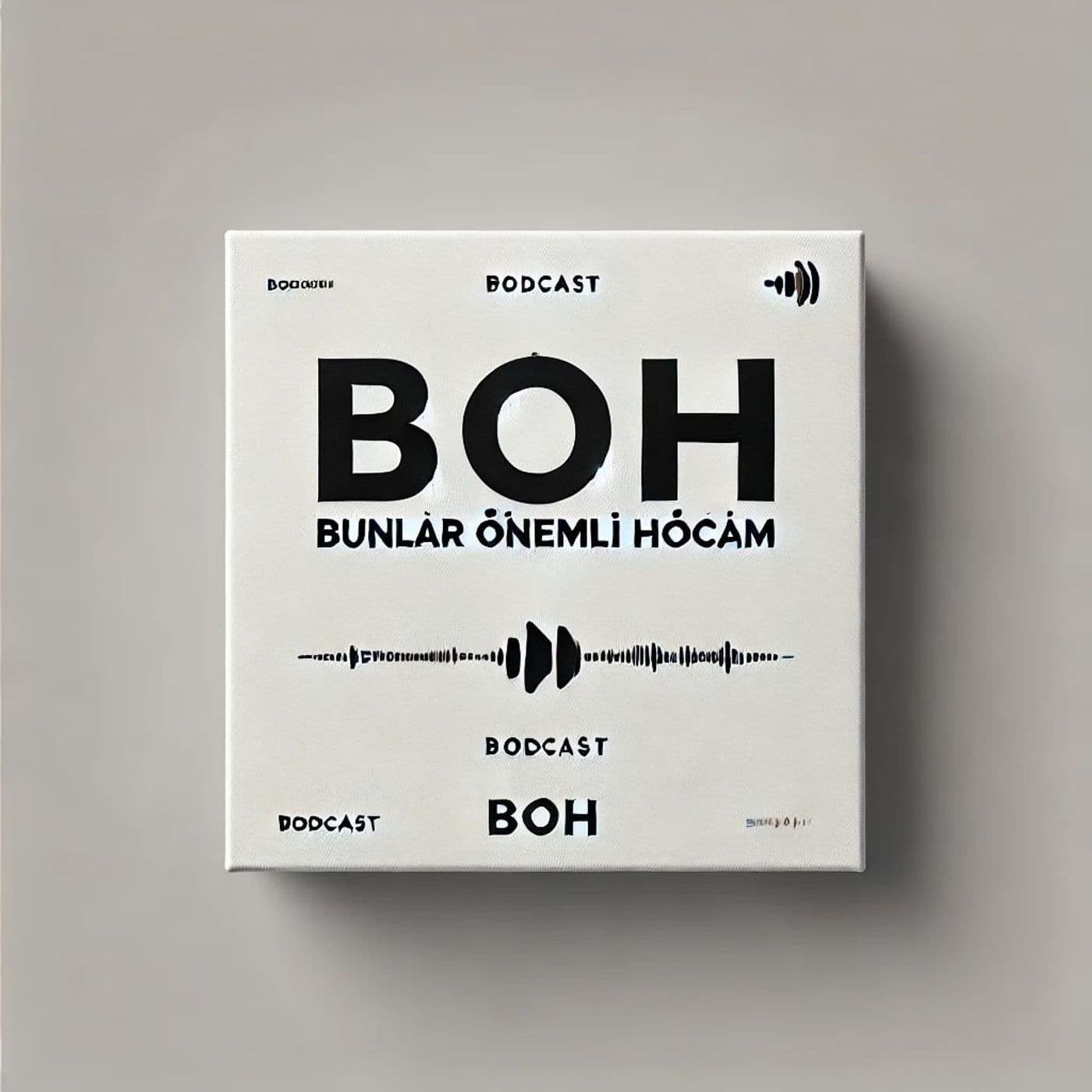Bunlar Onemli Hocam - Podcasts