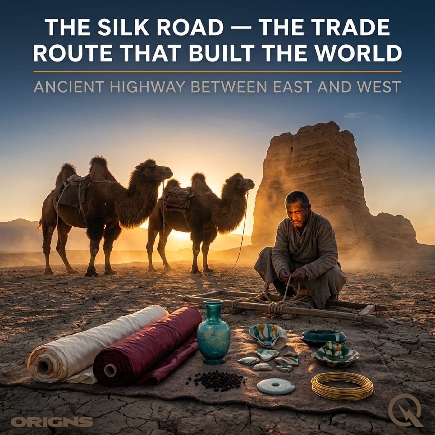 The Silk Road — The Trade Route That Built the World - Podcasts