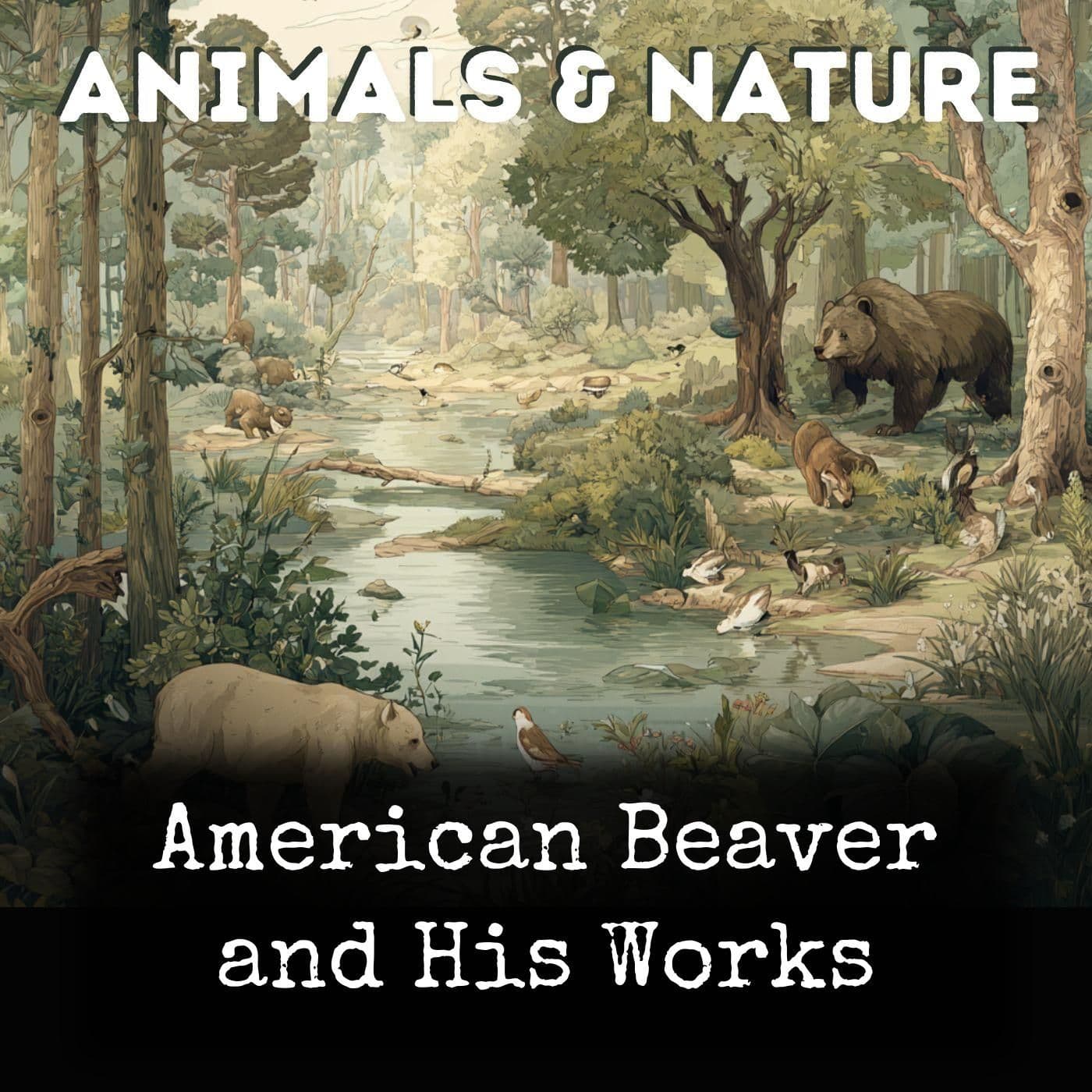 American Beaver and His Works - Podcasts