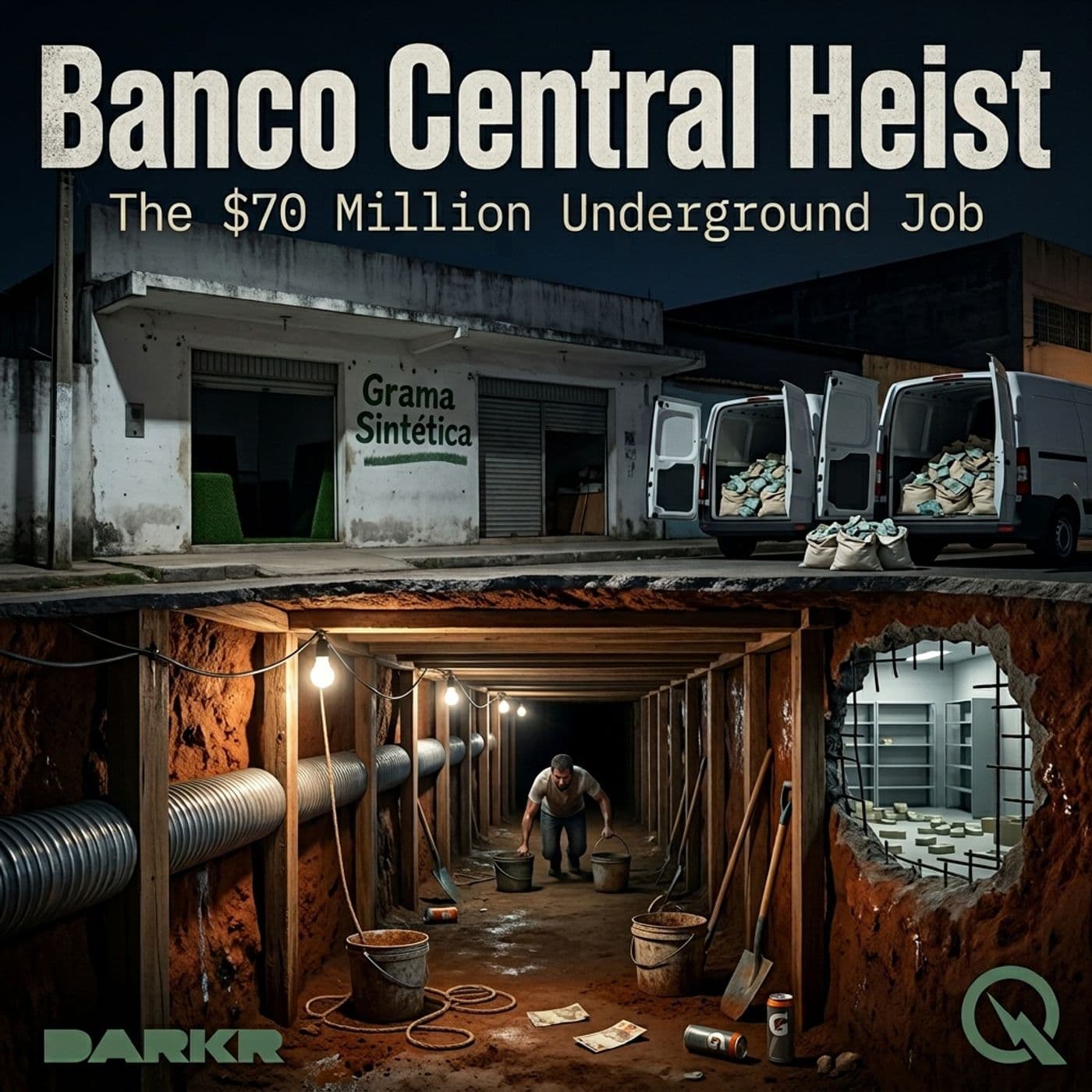 Banco Central Heist - Podcasts