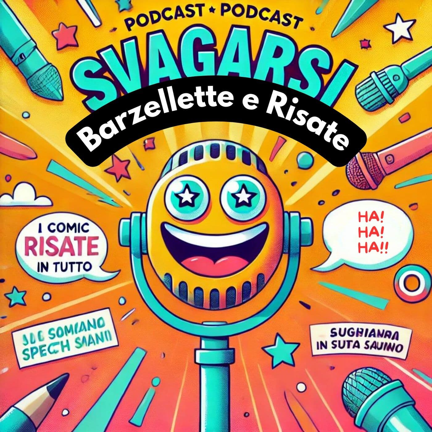 Barzellette e Risate - Podcasts