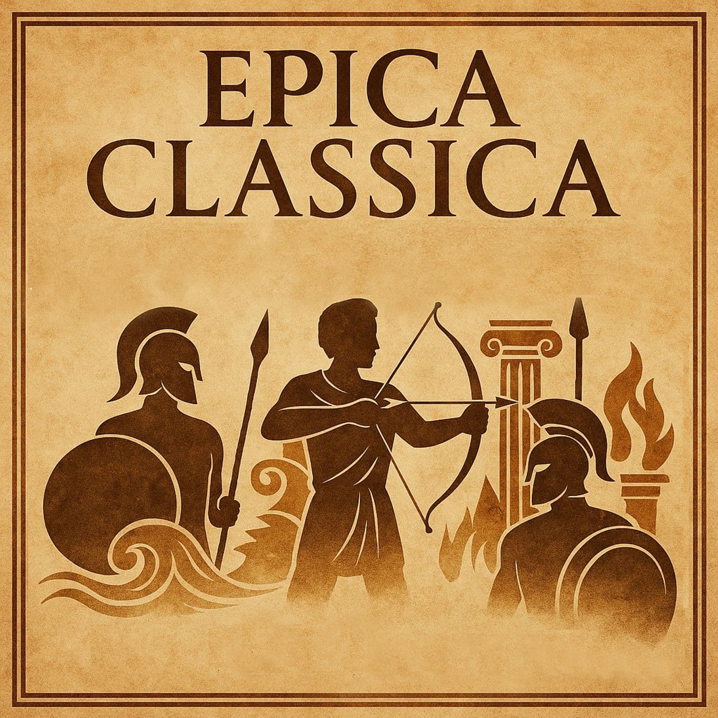 Epica Classica – Iliade, Odissea e altri (Audiolibri) - Podcasts