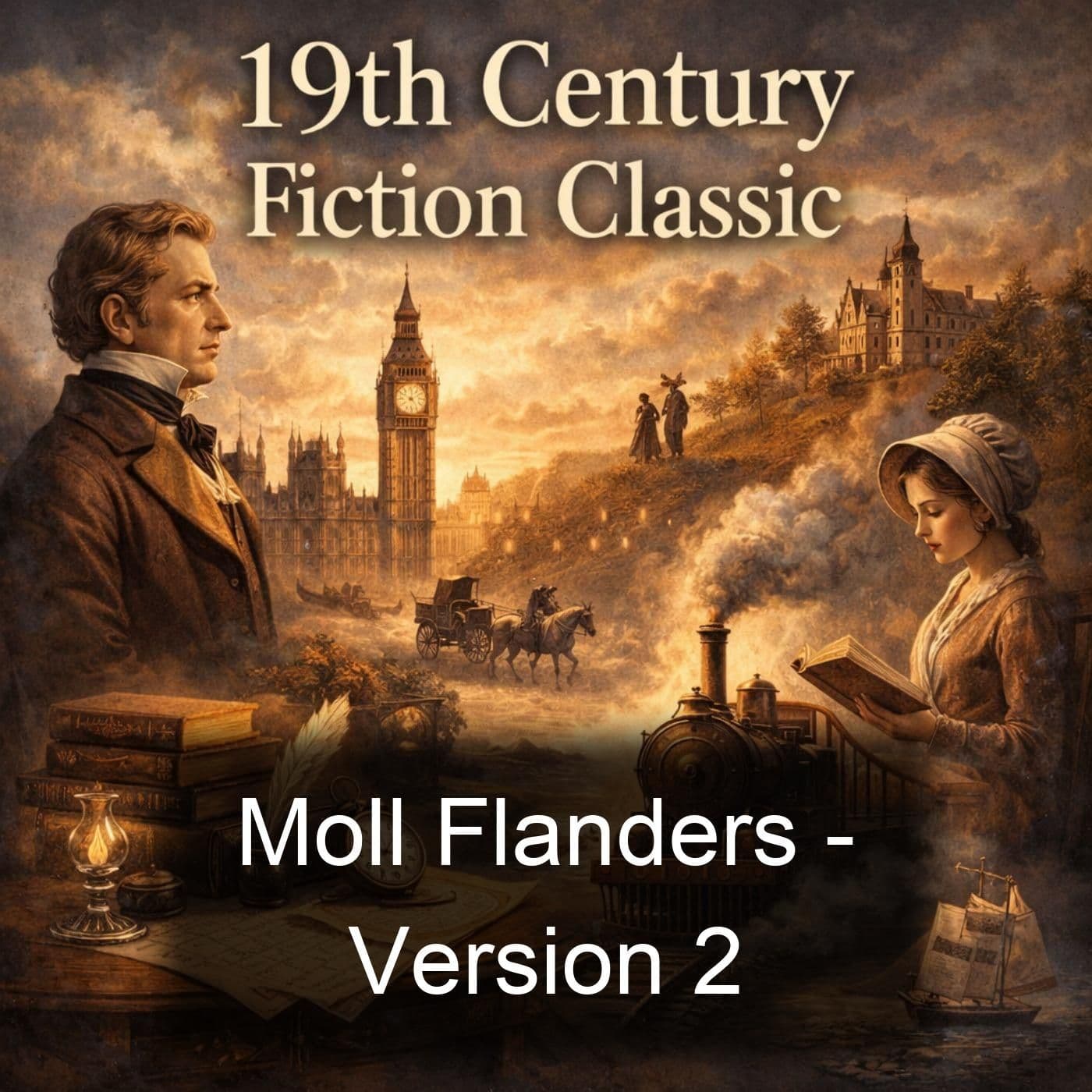 Moll Flanders - Version 2 - Podcasts
