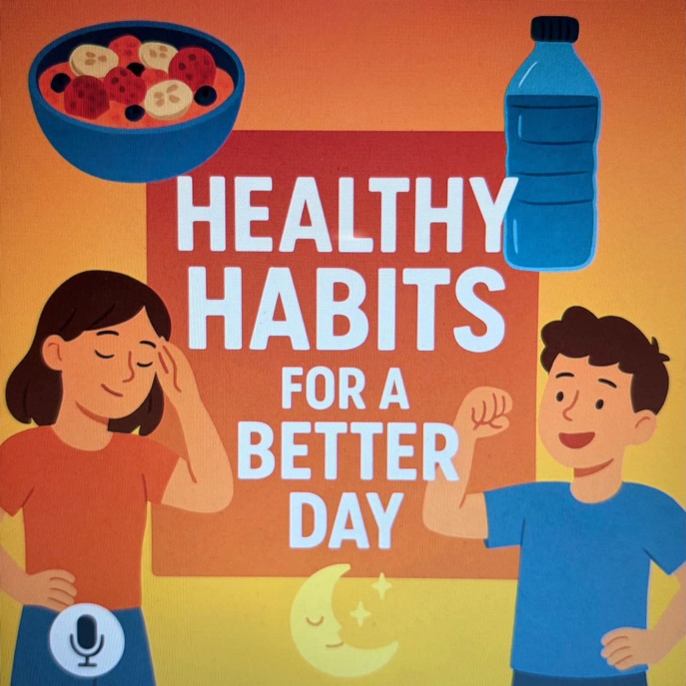 Healthy habits for a better day - Podcasts