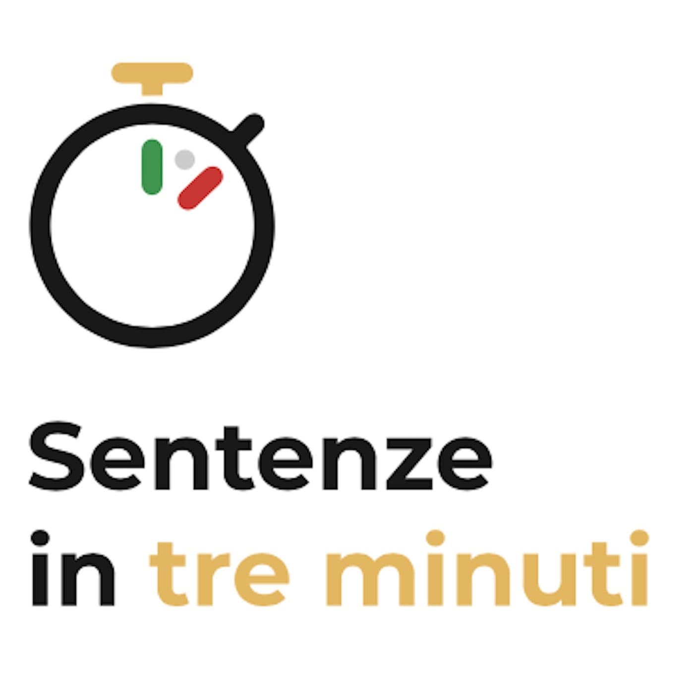 Sentenze in 3 minuti - Podcasts