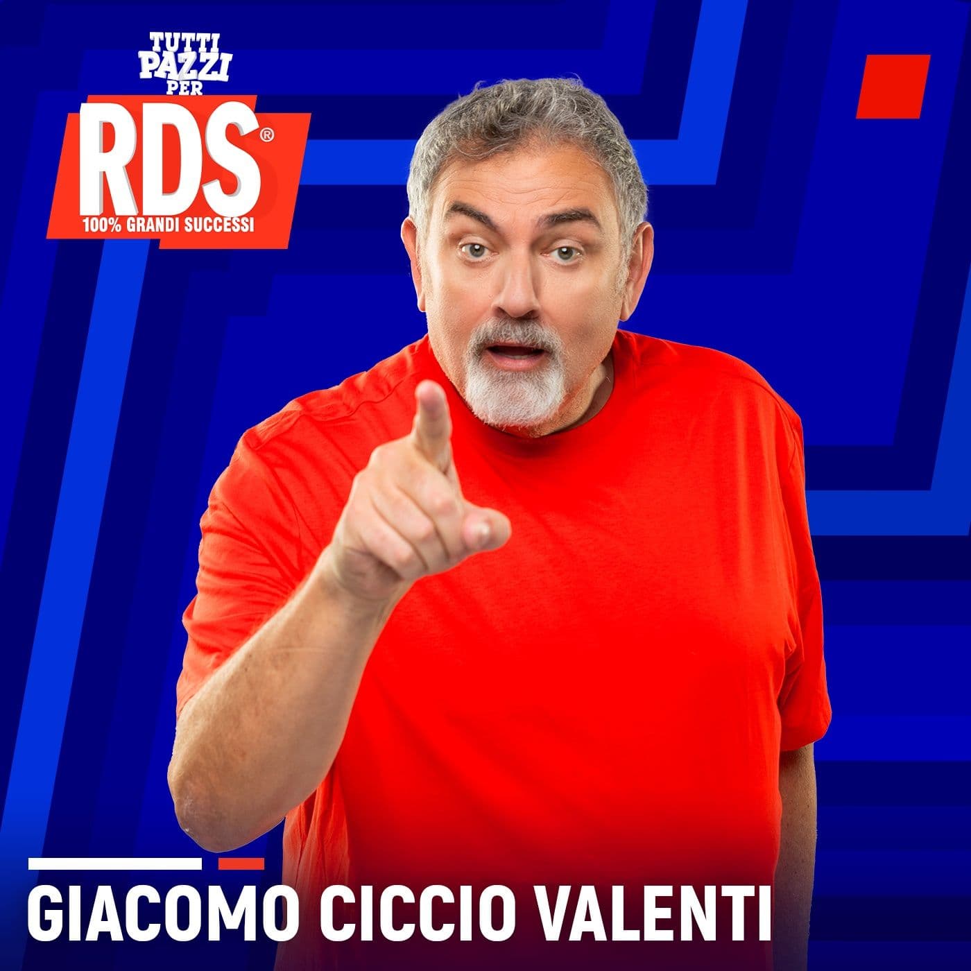 Giacomo Ciccio Valenti a Tutti Pazzi per RDS - Podcasts