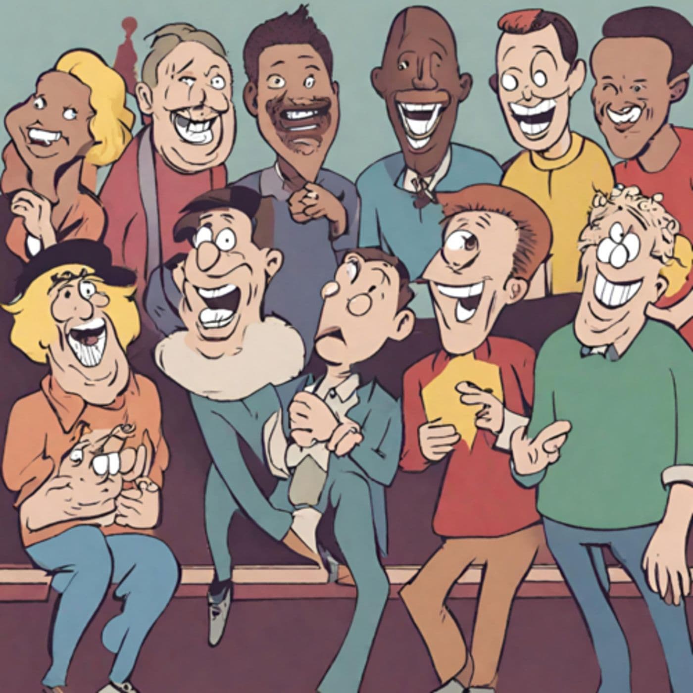 Chistes de las comedia - Podcasts