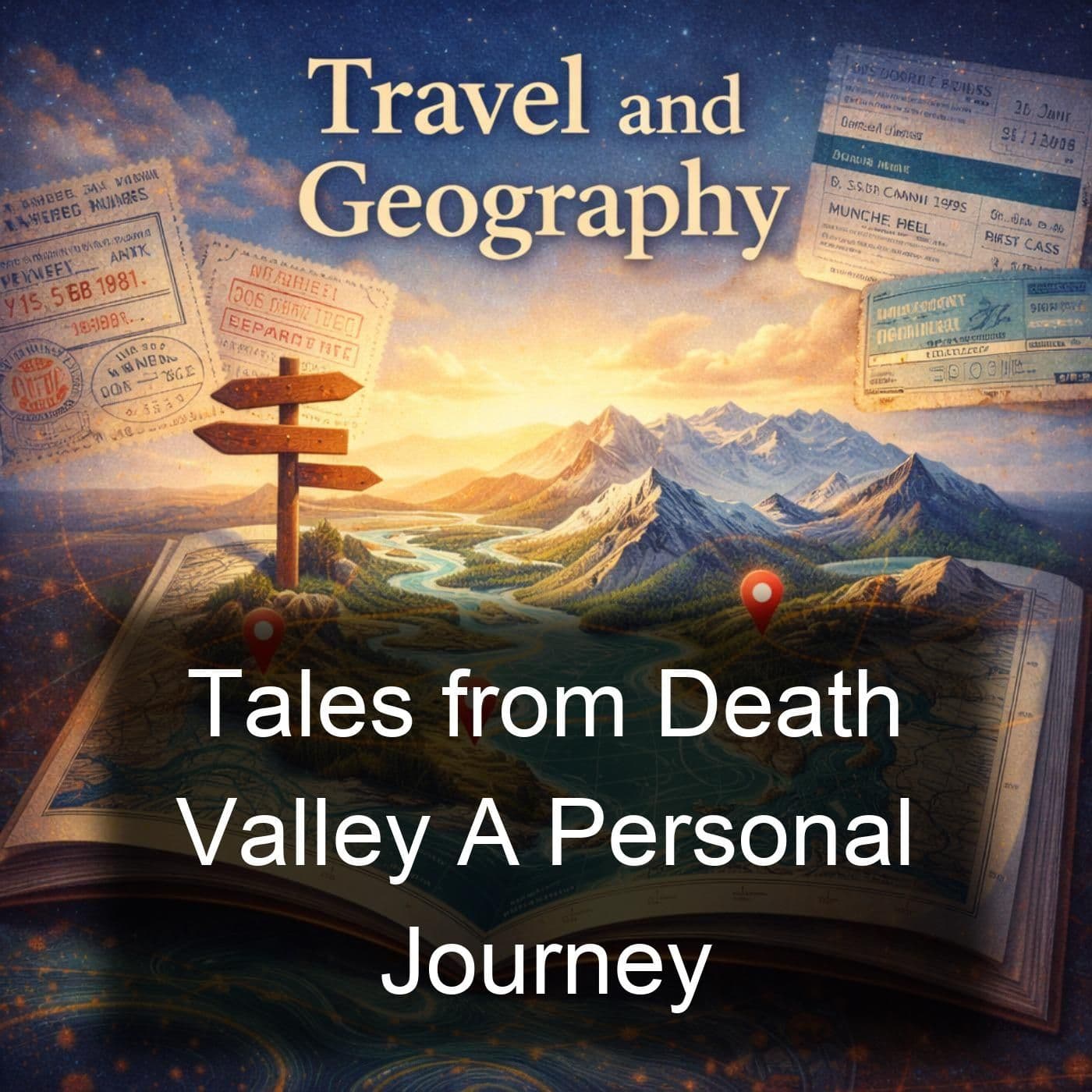 Tales from Death Valley A Personal Journey - Podcasts