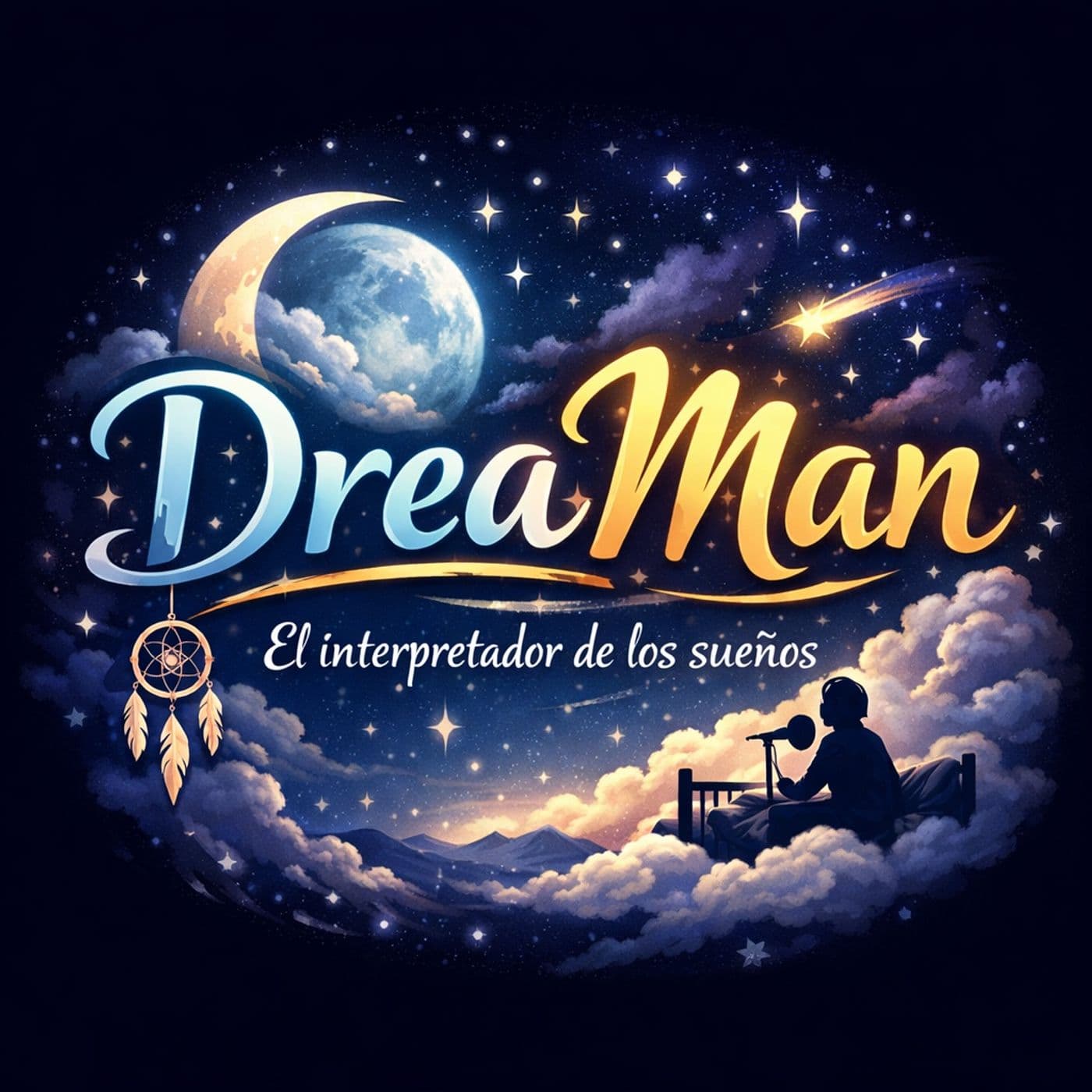 DreaMan | Interpretación de Sueños y Bienestar Emocional - Podcasts