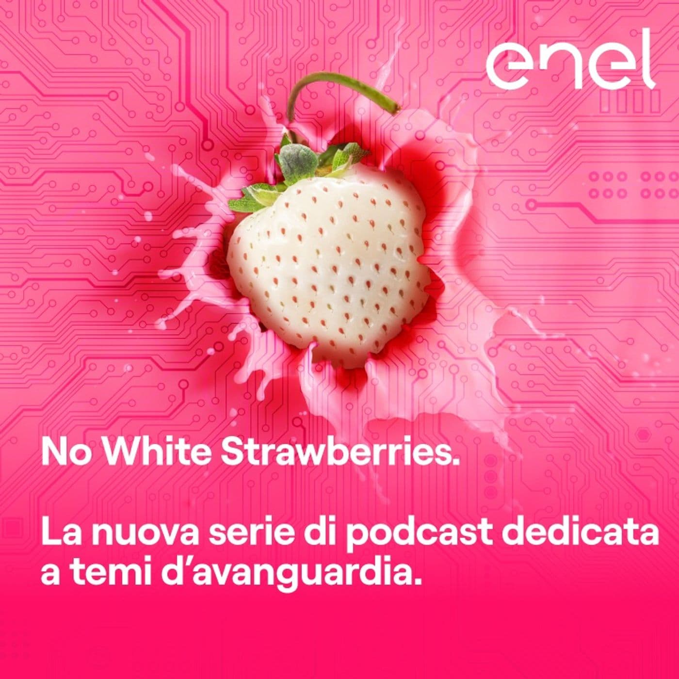 No White Strawberries. - Podcasts