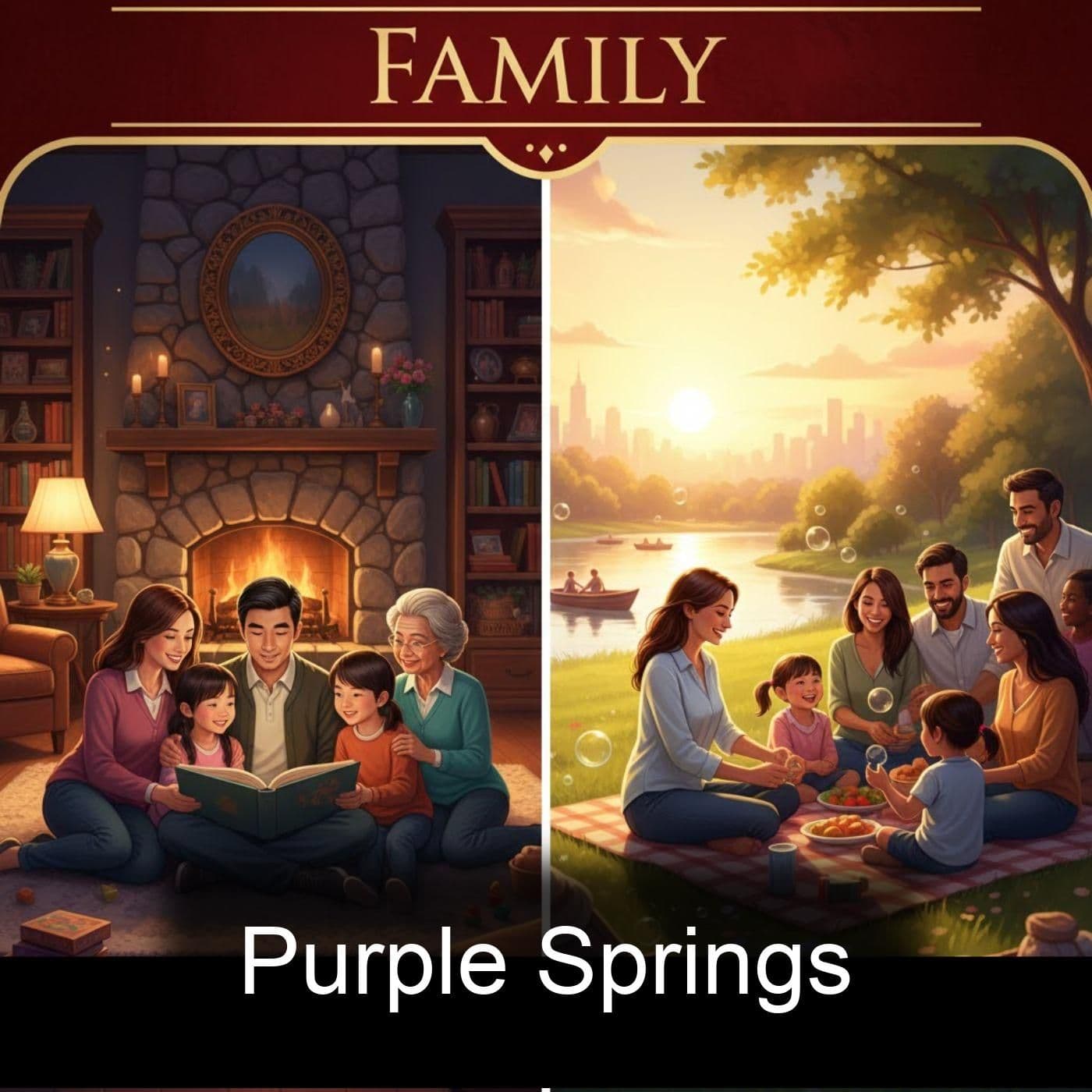 Purple Springs - Podcasts