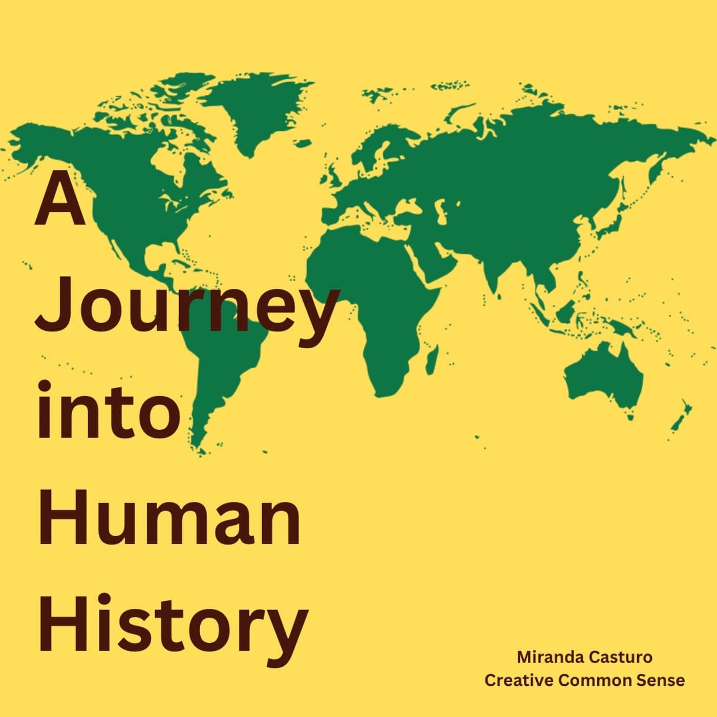 A Journey into Human History - Podcasts