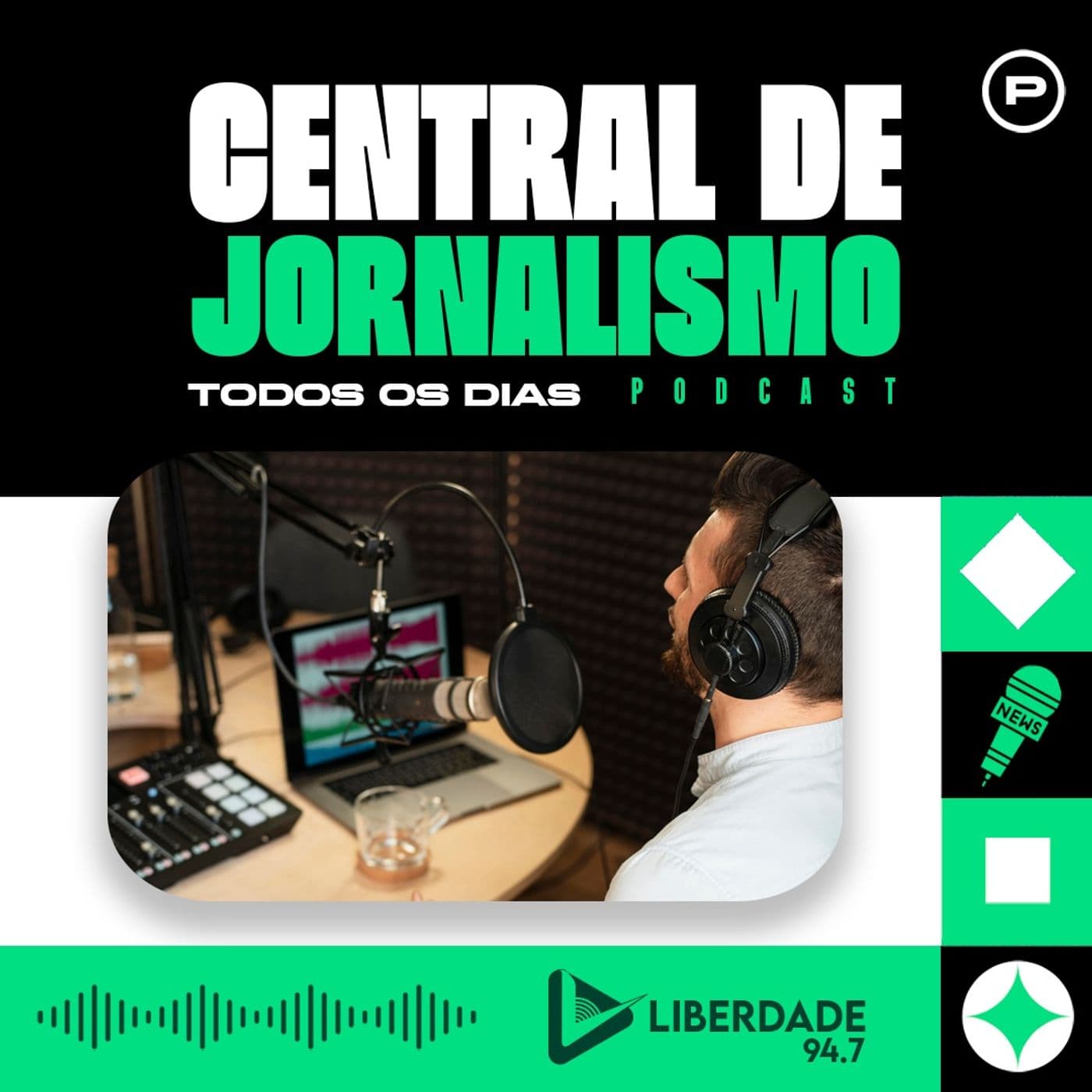 Central de Jornalismo Liberdade - Podcasts