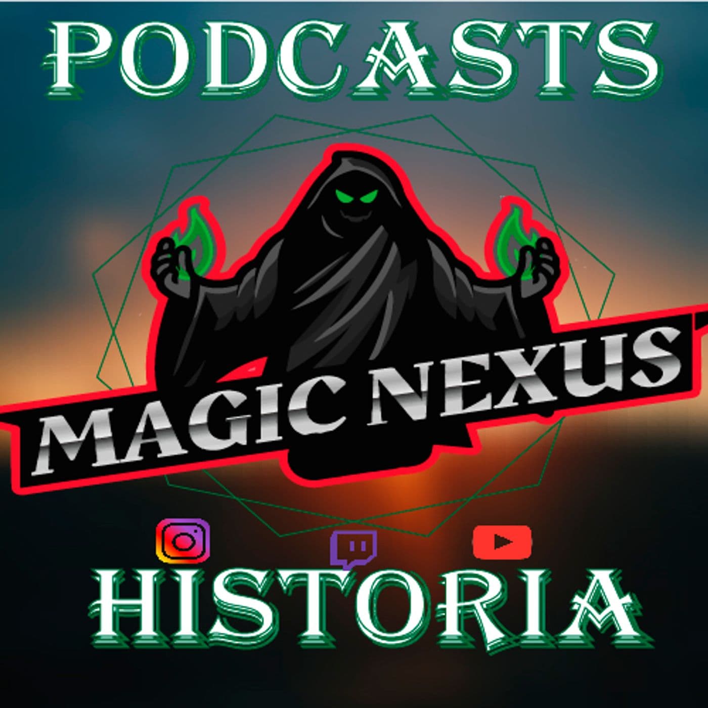 Magic Nexus Historia - Podcasts