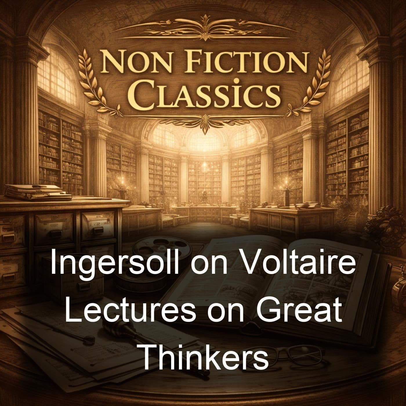 Ingersoll on Voltaire Lectures on Great Thinkers