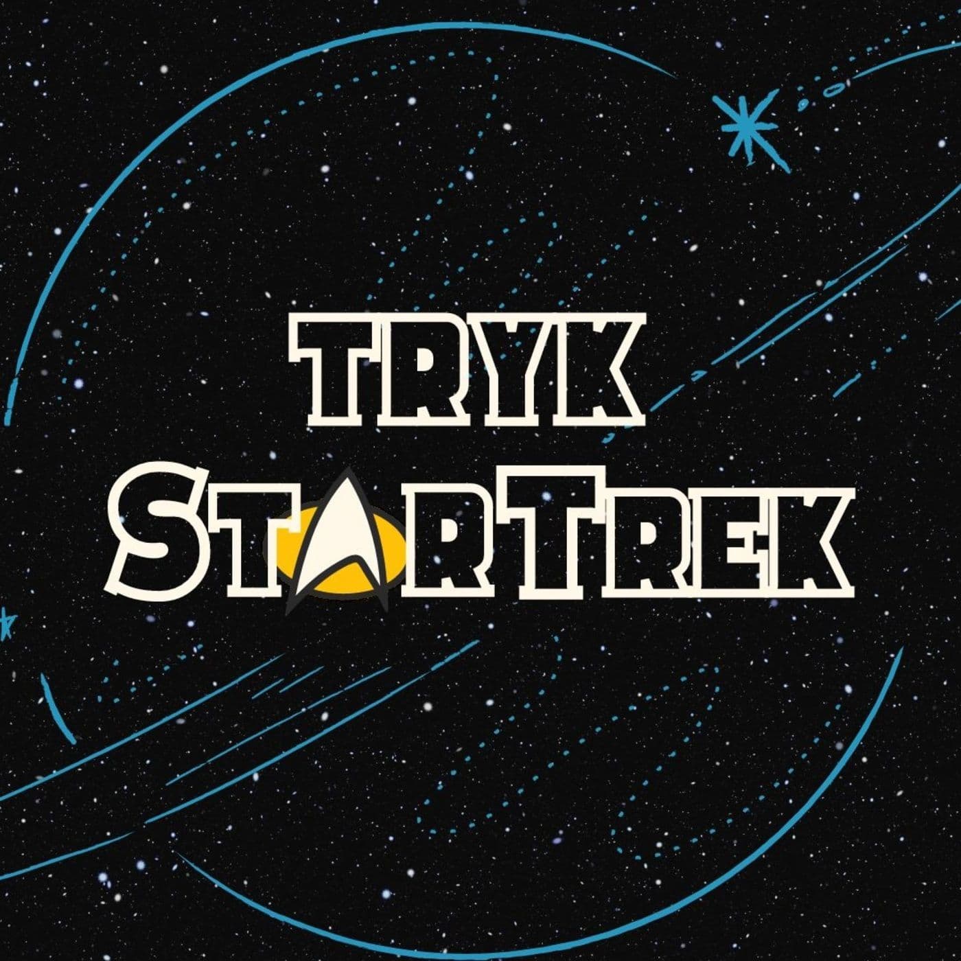 Tryk StarTrek - Podcasts