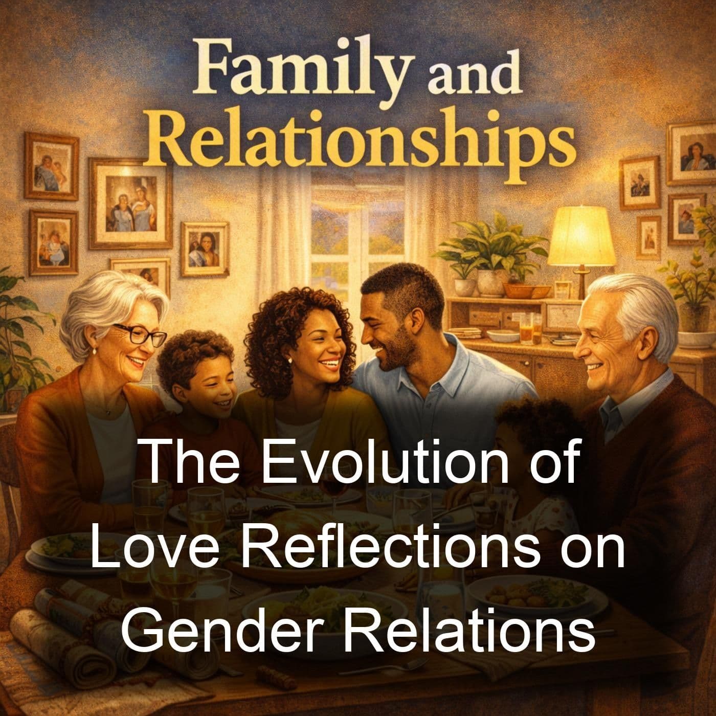 The Evolution of Love Reflections on Gender Relations - Podcasts