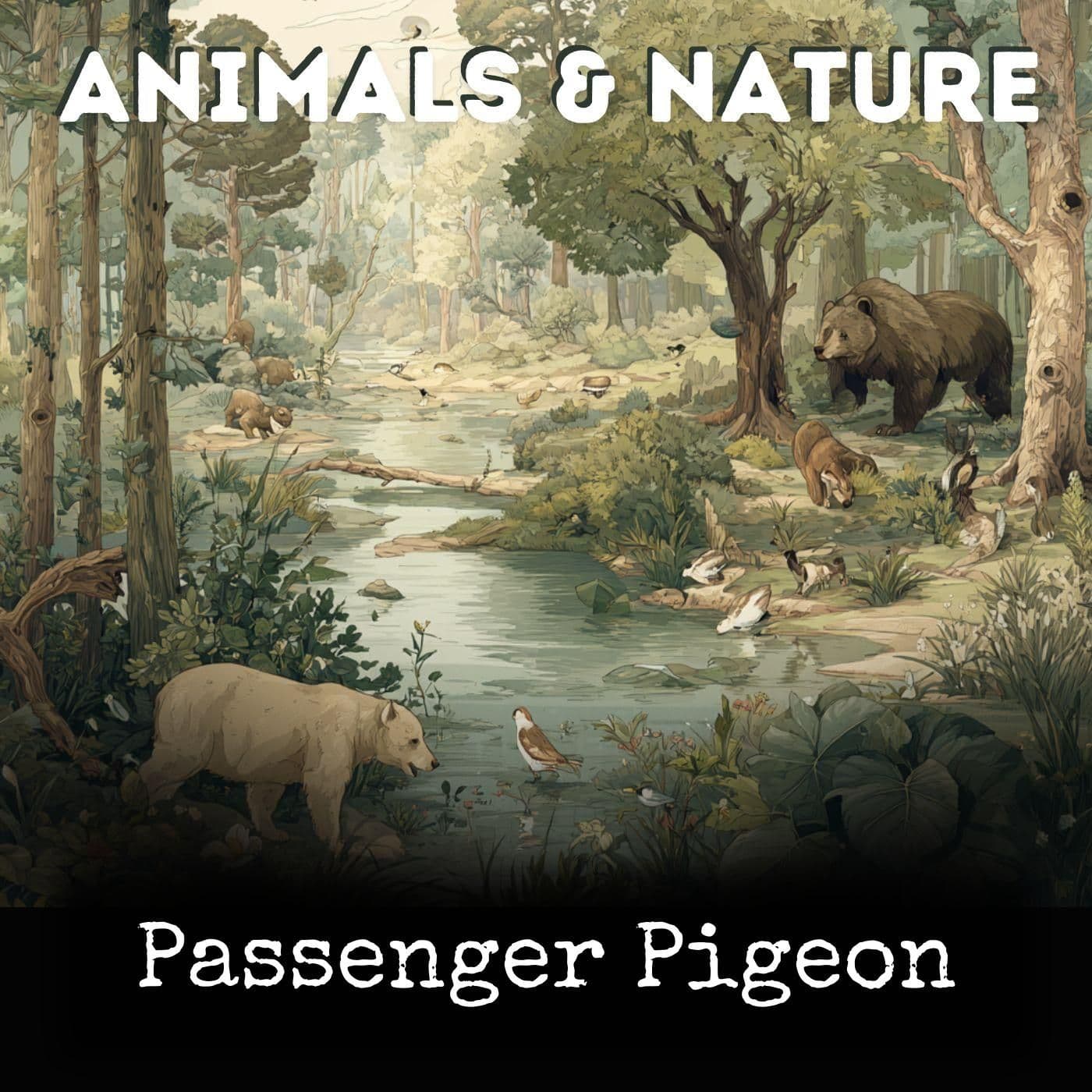 Passenger Pigeon - Podcasts