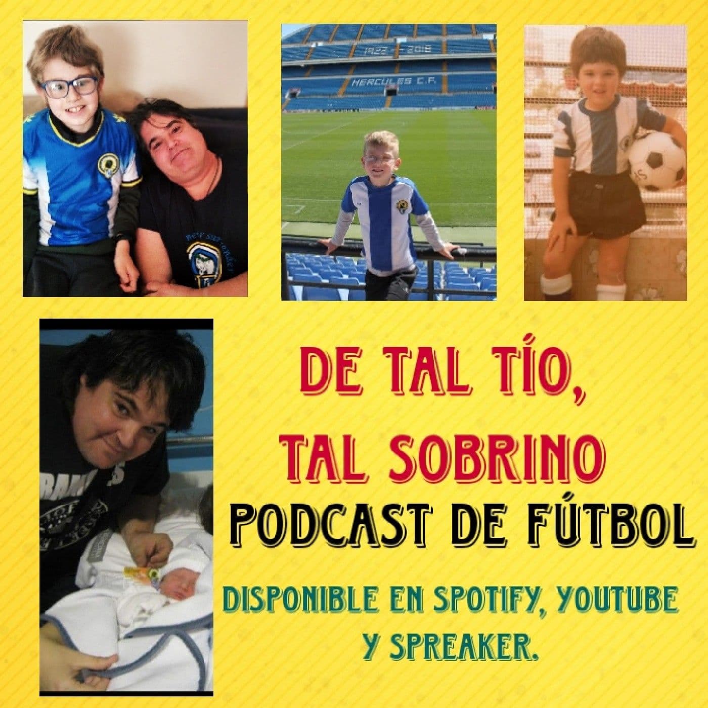De tal tío,tal sobrino - Podcasts