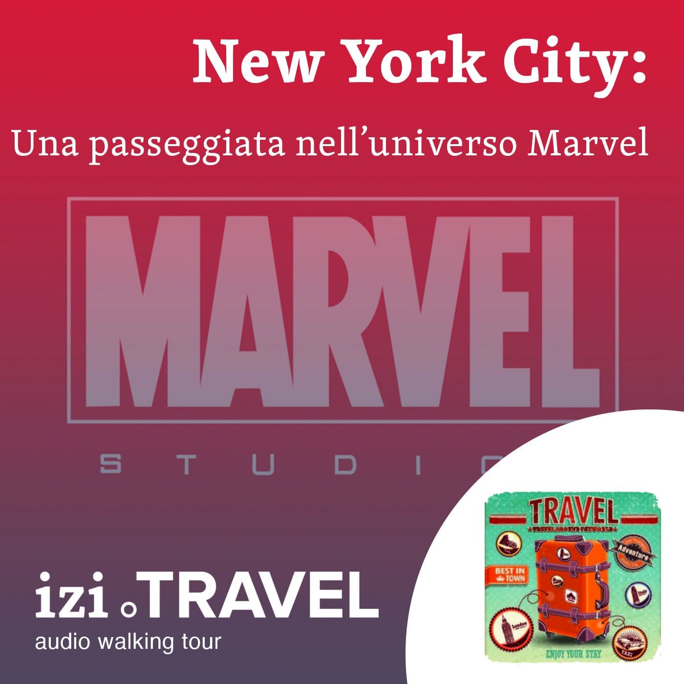 Una passeggiata nell’universo Marvel - Podcasts