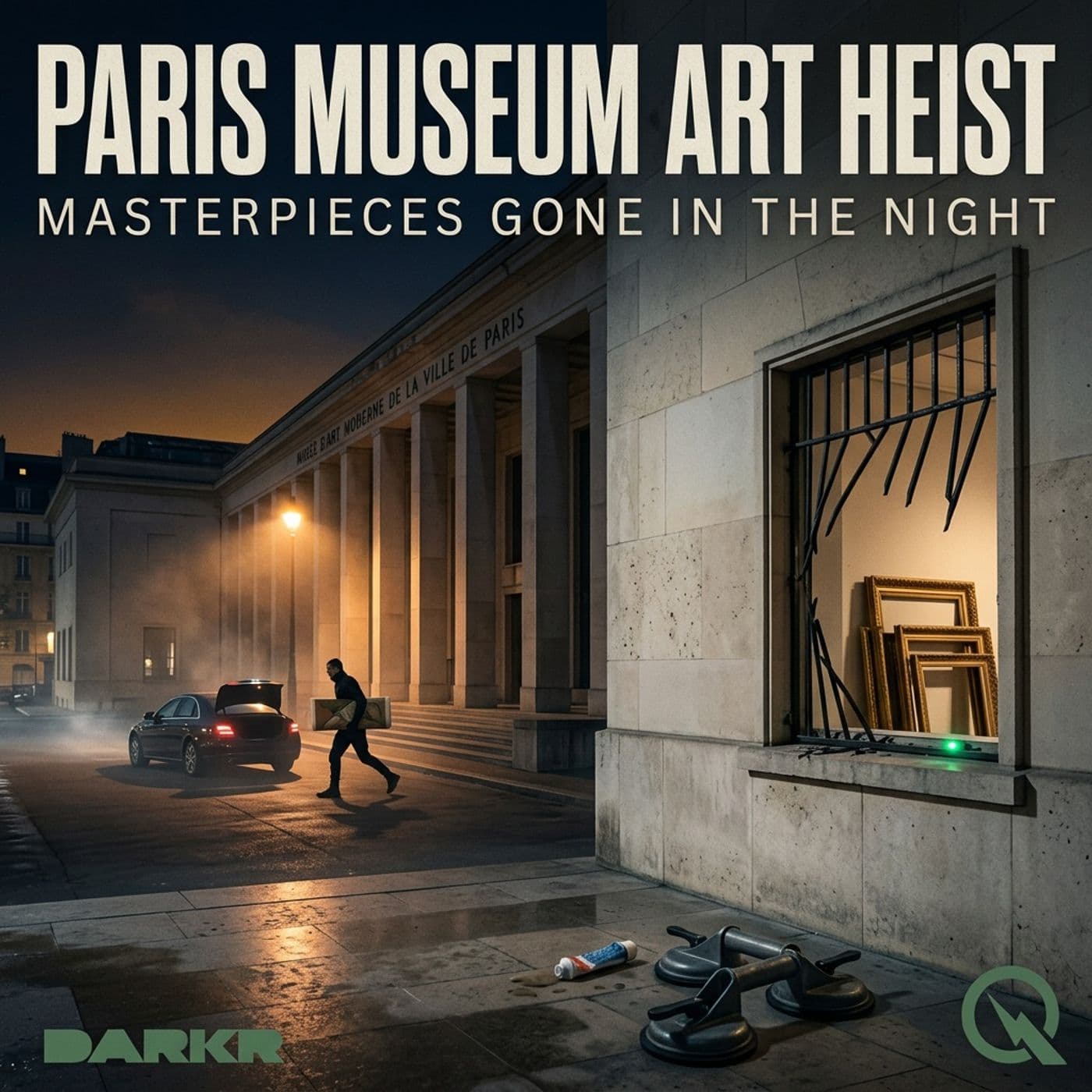 Paris Museum Art Heist - Podcasts