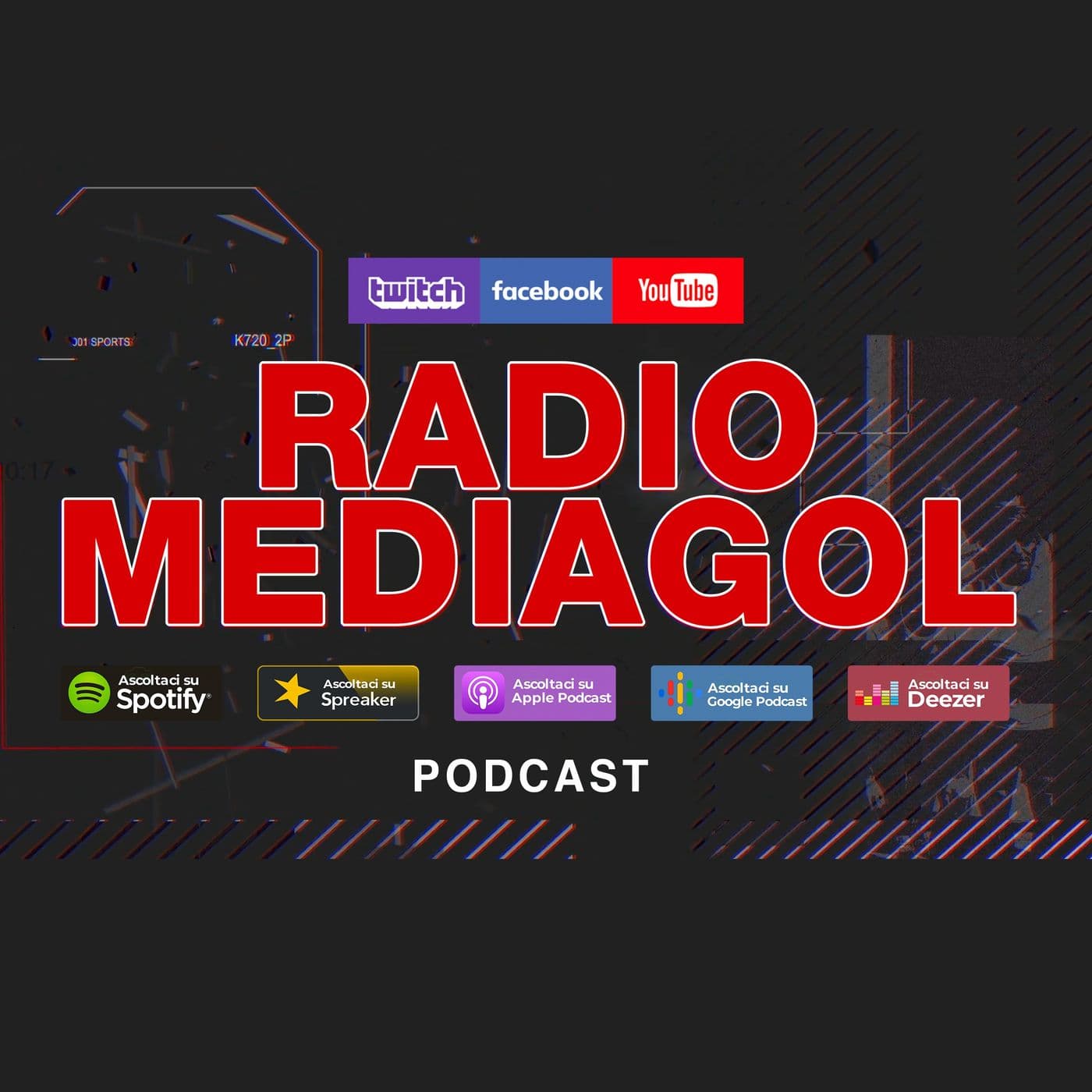 RadioMediagol - Podcasts