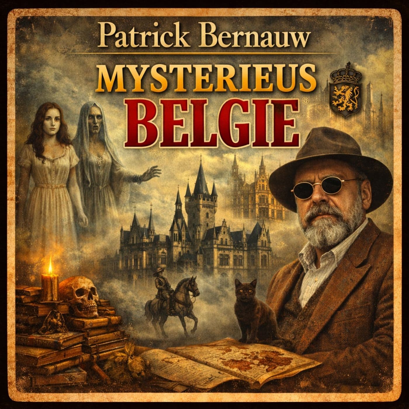 Mysterieus België - Podcasts