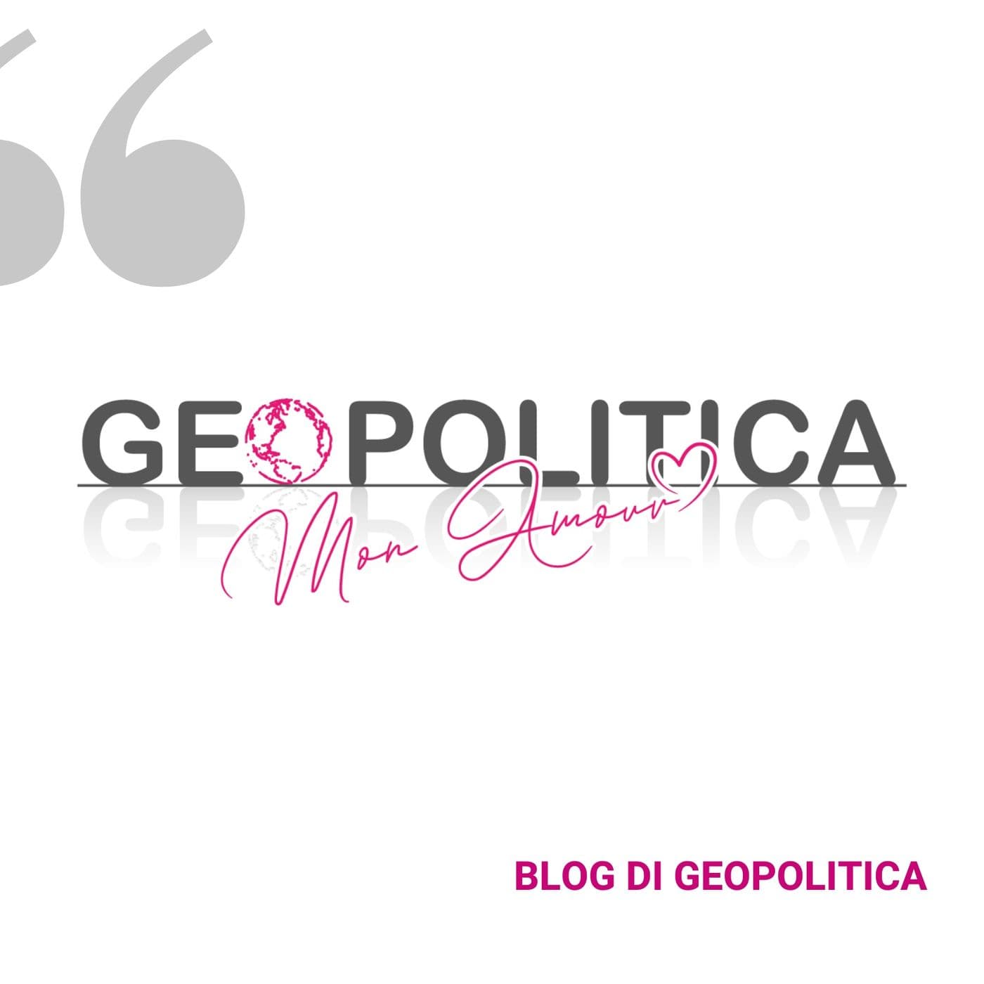 Geopolitica mon amour - Podcasts