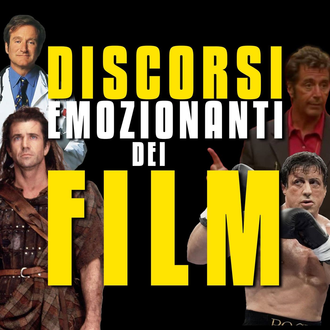I discorsi più emozionanti dei film - Podcasts