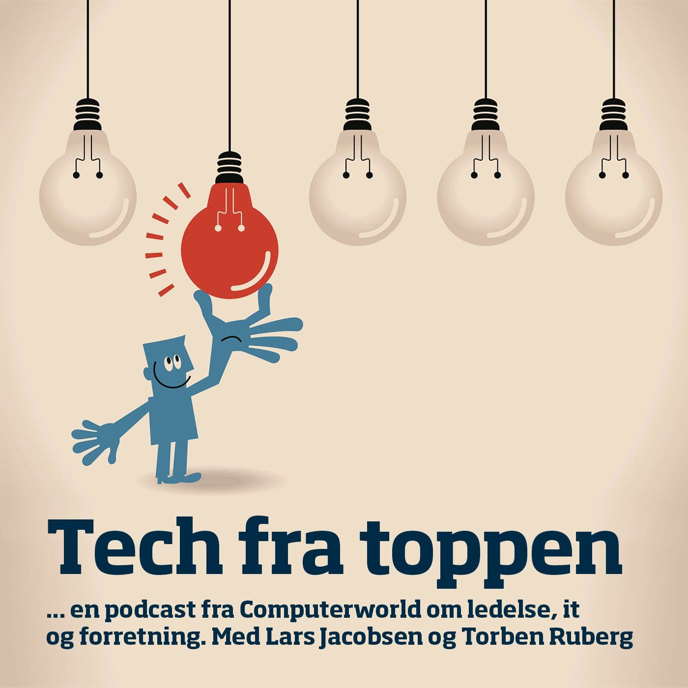 Tech fra toppen - Podcasts